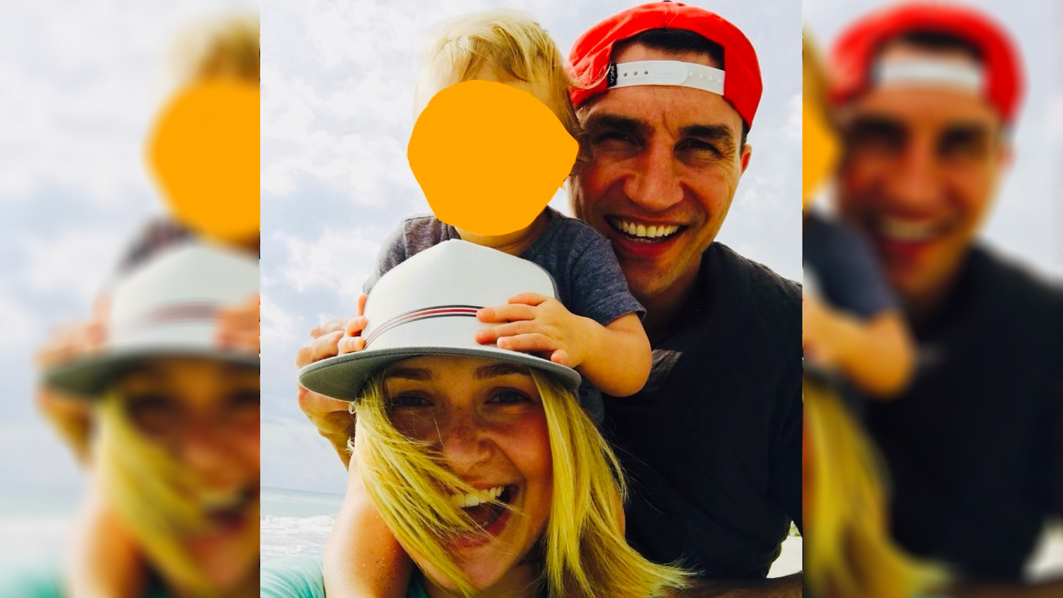 Hayden Panettiere mit dem ukrainischen Box-Champion Wladimir Klitschko und Tochter Kaya.