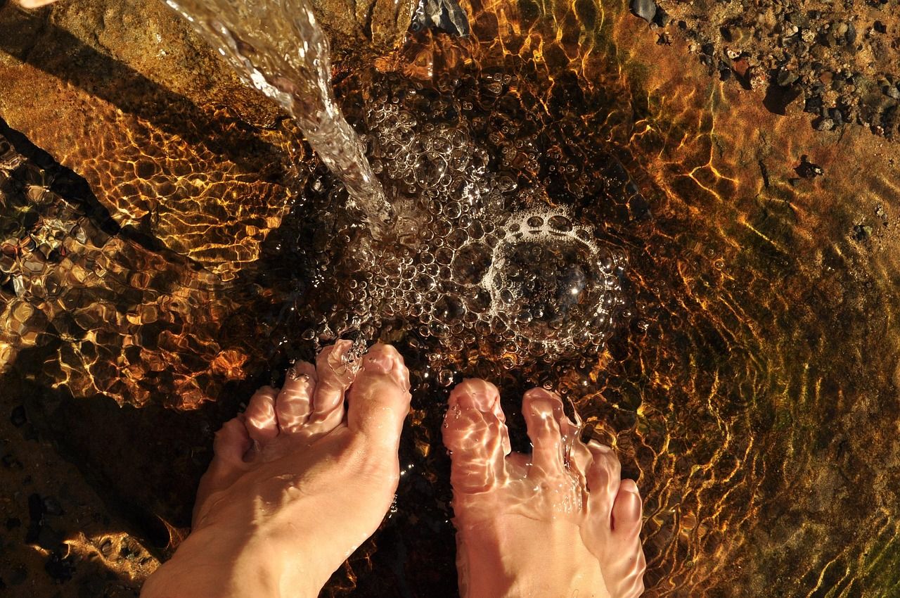 Heute.at - Vergiss Eisbaden: 4 Tricks fürs Kneippen daheim