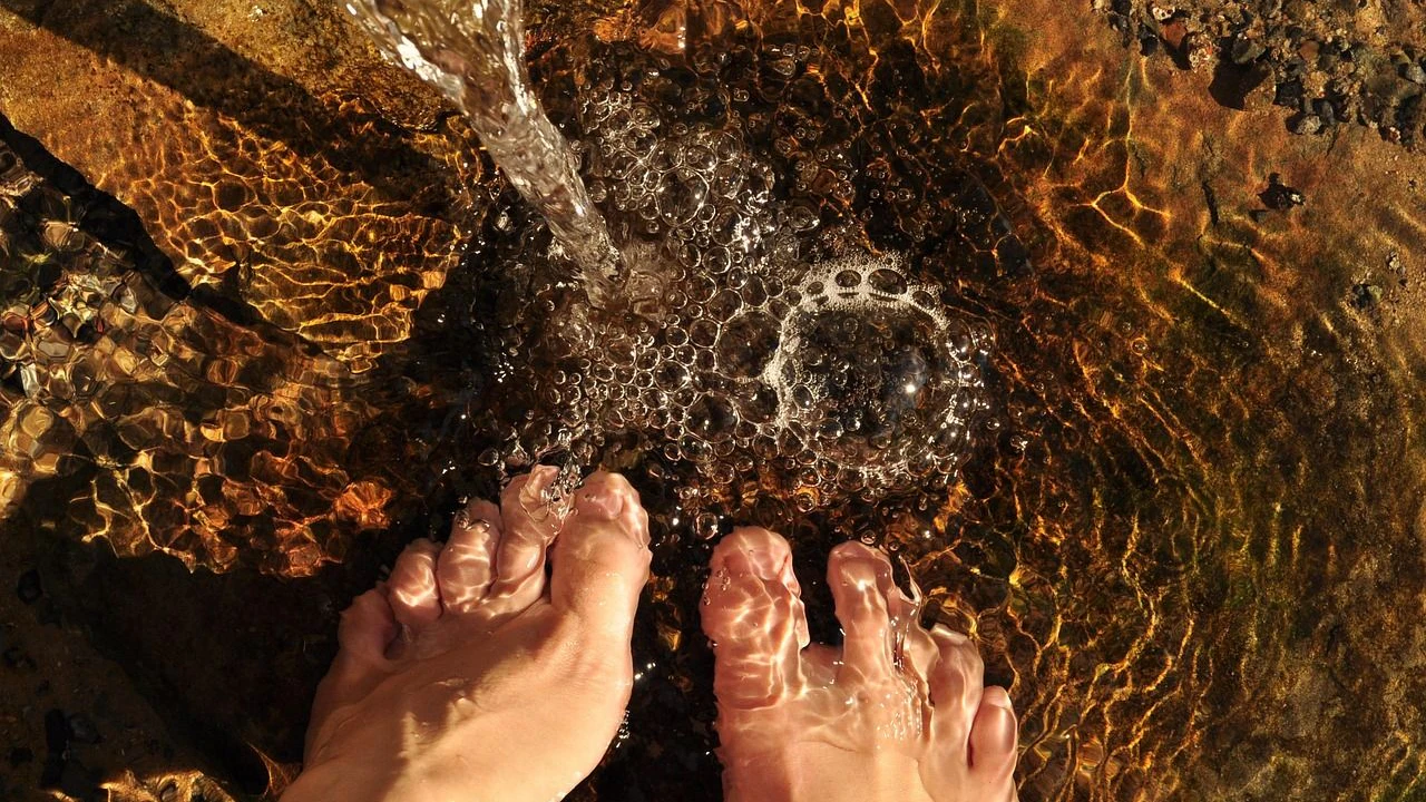 Heute.at - Vergiss Eisbaden: 4 Tricks fürs Kneippen daheim