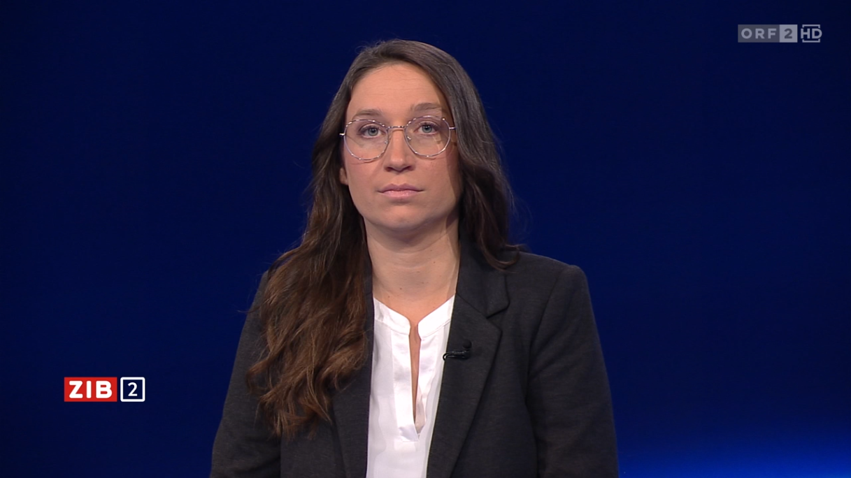 SPÖ-Umwelt- und -Klimasprecherin Julia Herr zu Gast in der ORF-