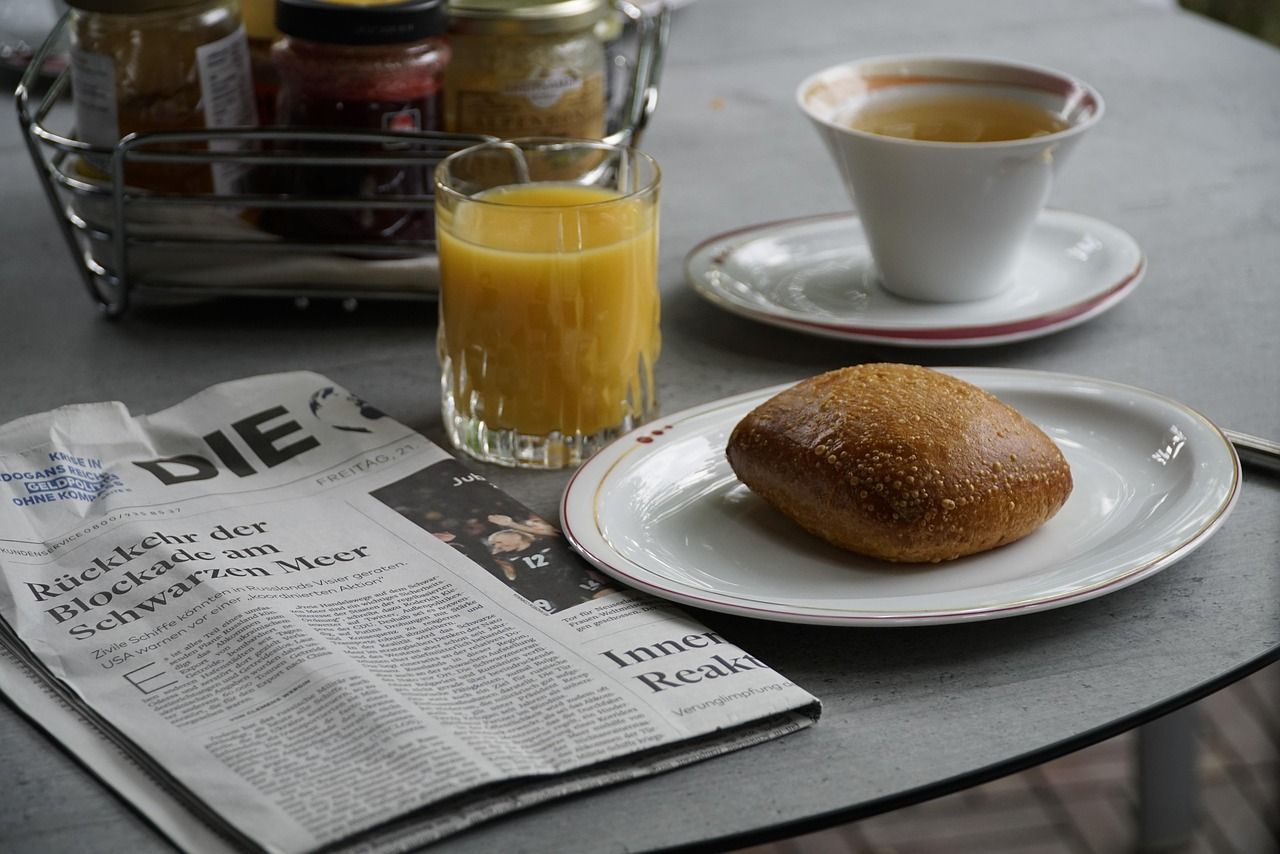 Heute.at - Spätes Frühstück: ein Warnsignal im Alter?
