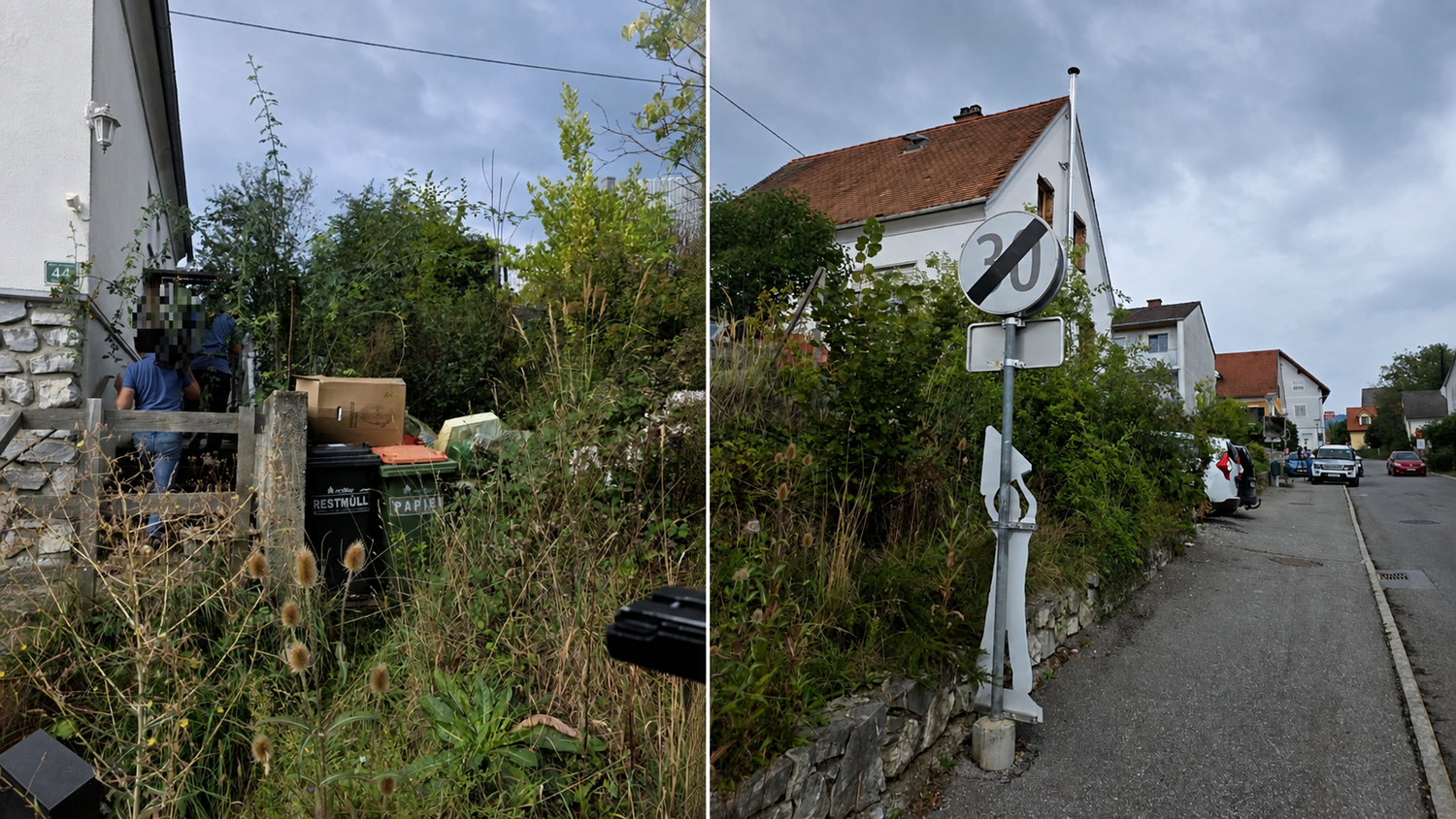 Der Schock in Kumberg nach der Bluttat sitzt weiterhin tief.