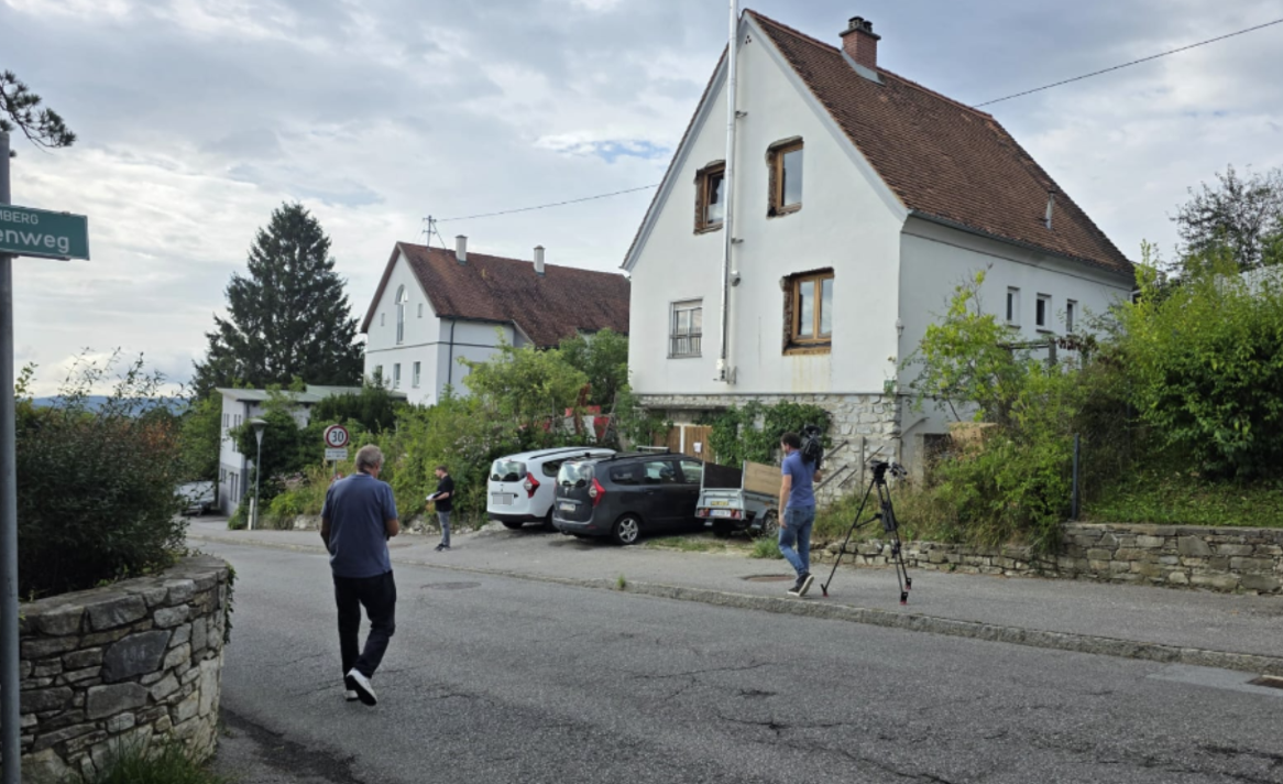 Der Tatort im steirischen Kumberg – der Ort steht unter Schock.