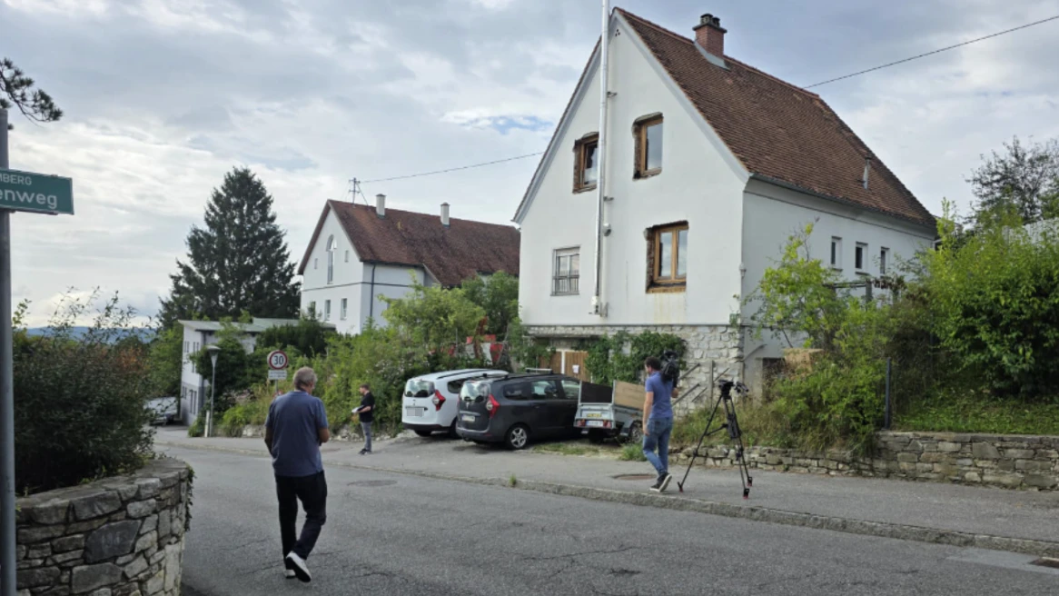 Der Tatort im steirischen Kumberg