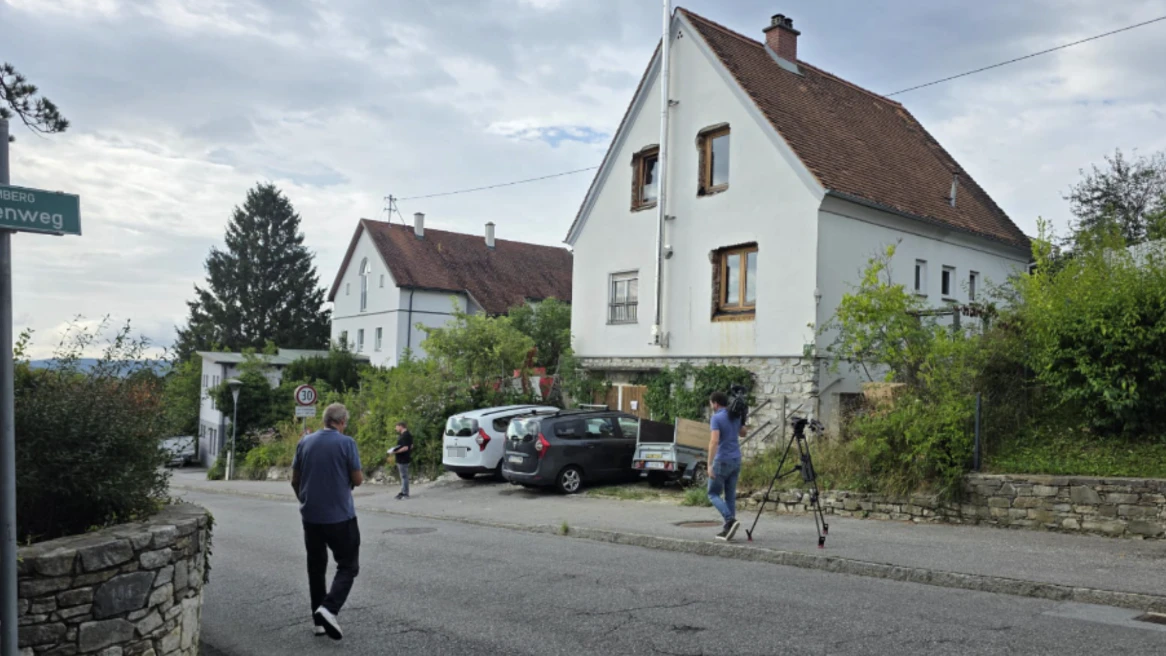 Der Tatort im steirischen Kumberg