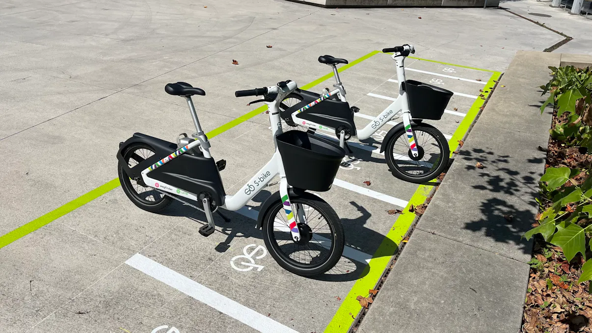 Salzburg now has a "state-of-the-art e-bike sharing system"