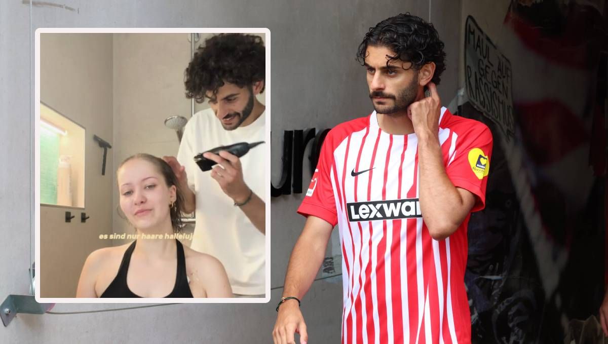 Eren Dinkci unterstützt seine Verlobte in ihrem Kampf.