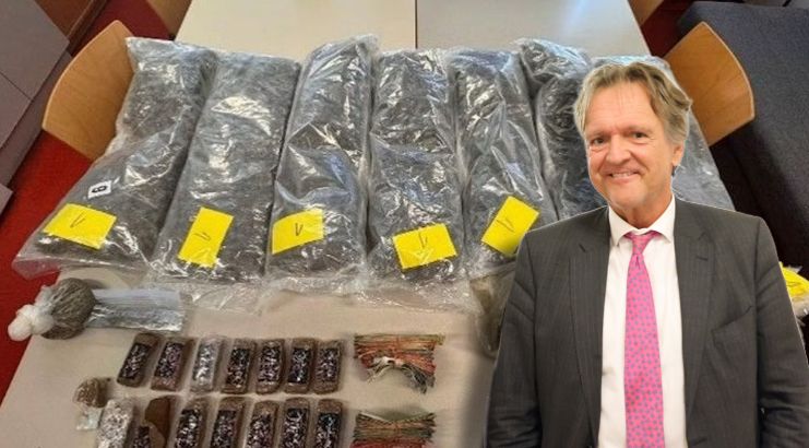 Christian Werner verteidigt den Verletzten, bei dem Polizisten diesen Drogenfund machten.