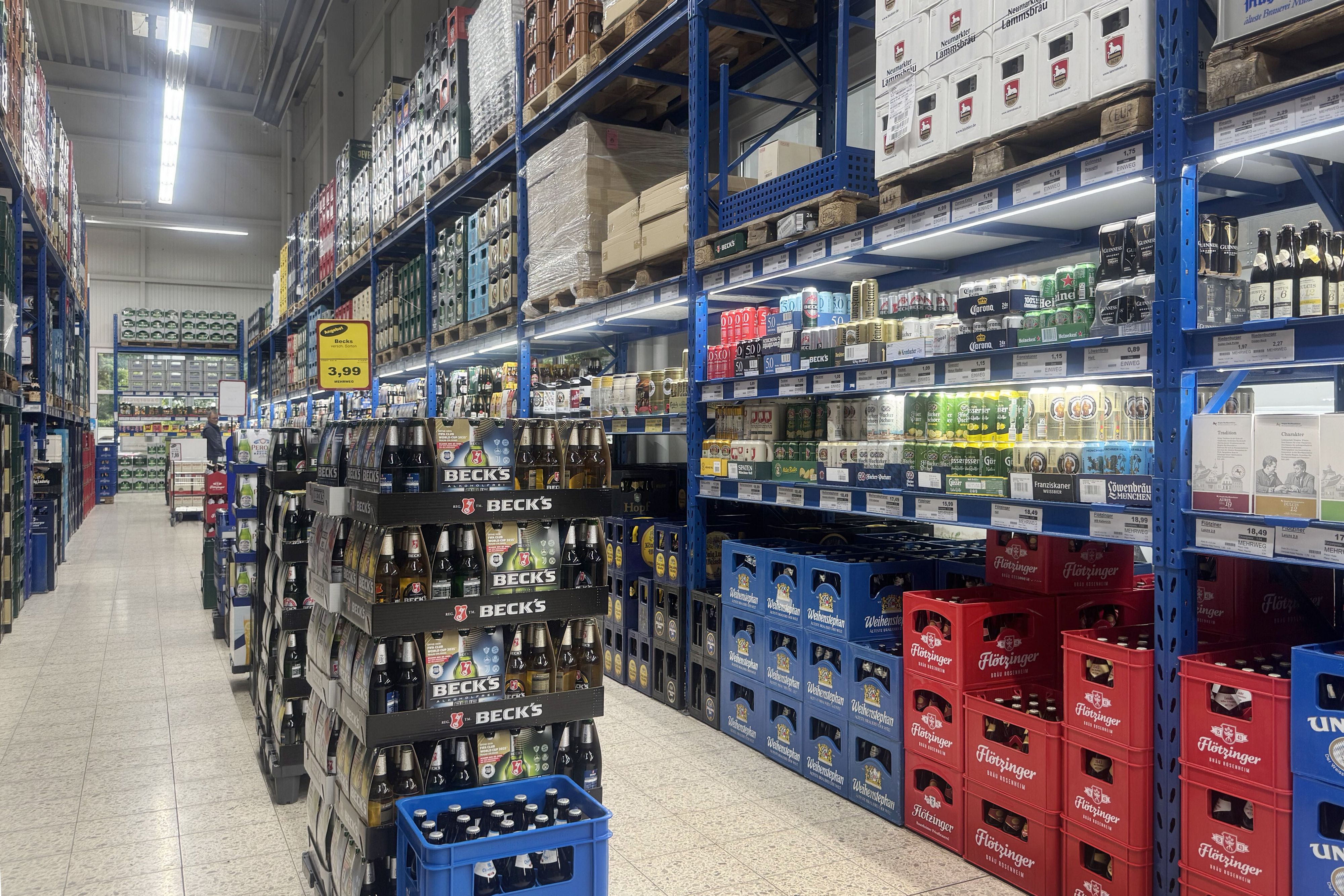 Der Oststeirer schickte die Pfandflaschen einfach doppelt durch den Automaten.