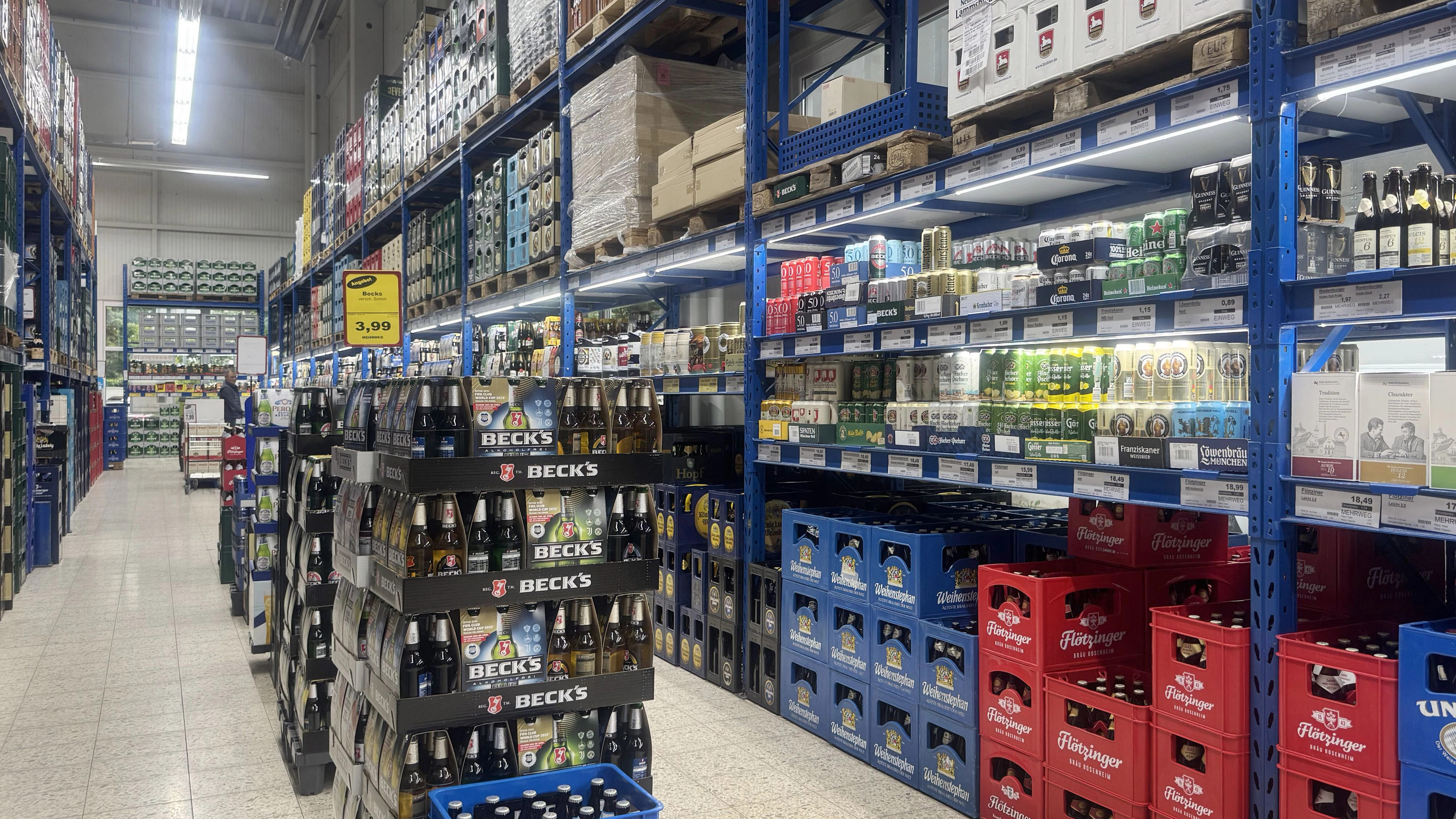 Heute.at - Österreicher trickst Pfandsystem mit Bierkisten aus