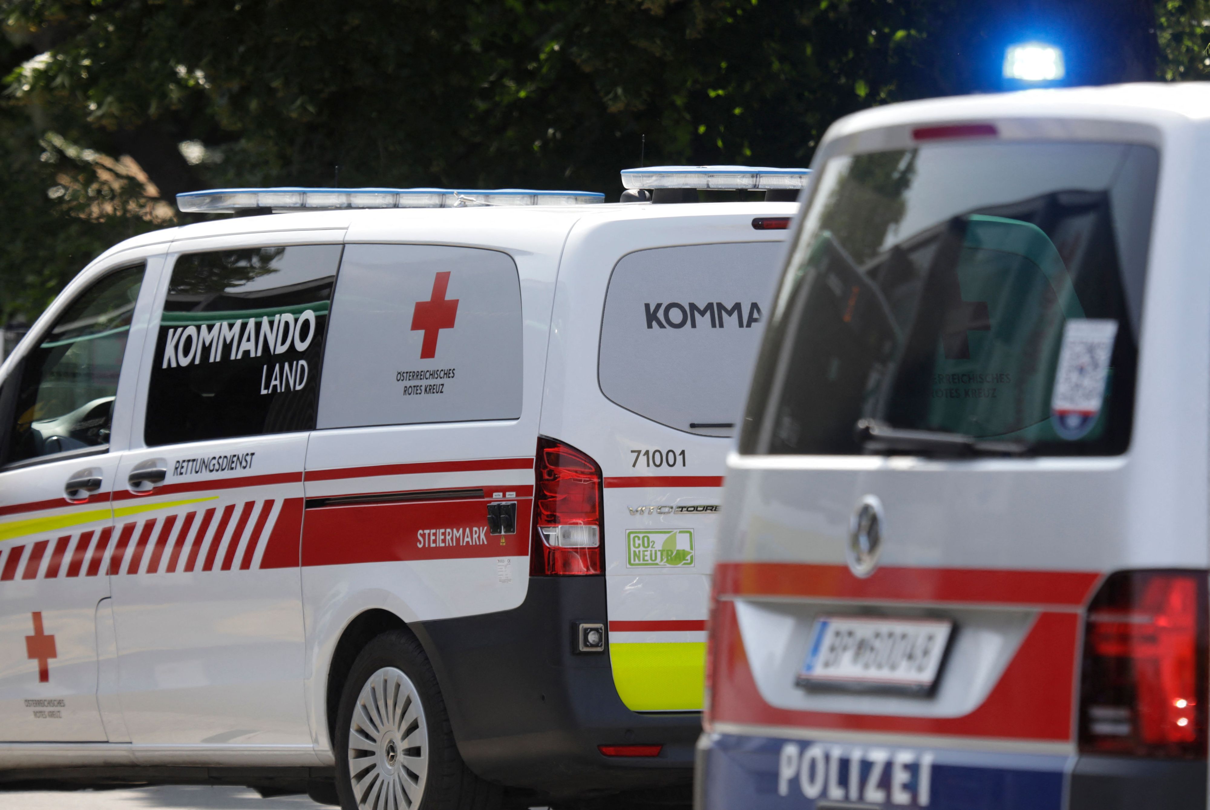 Die Polizei hat die Ermittlungen zur Bluttat bereits aufgenommen.