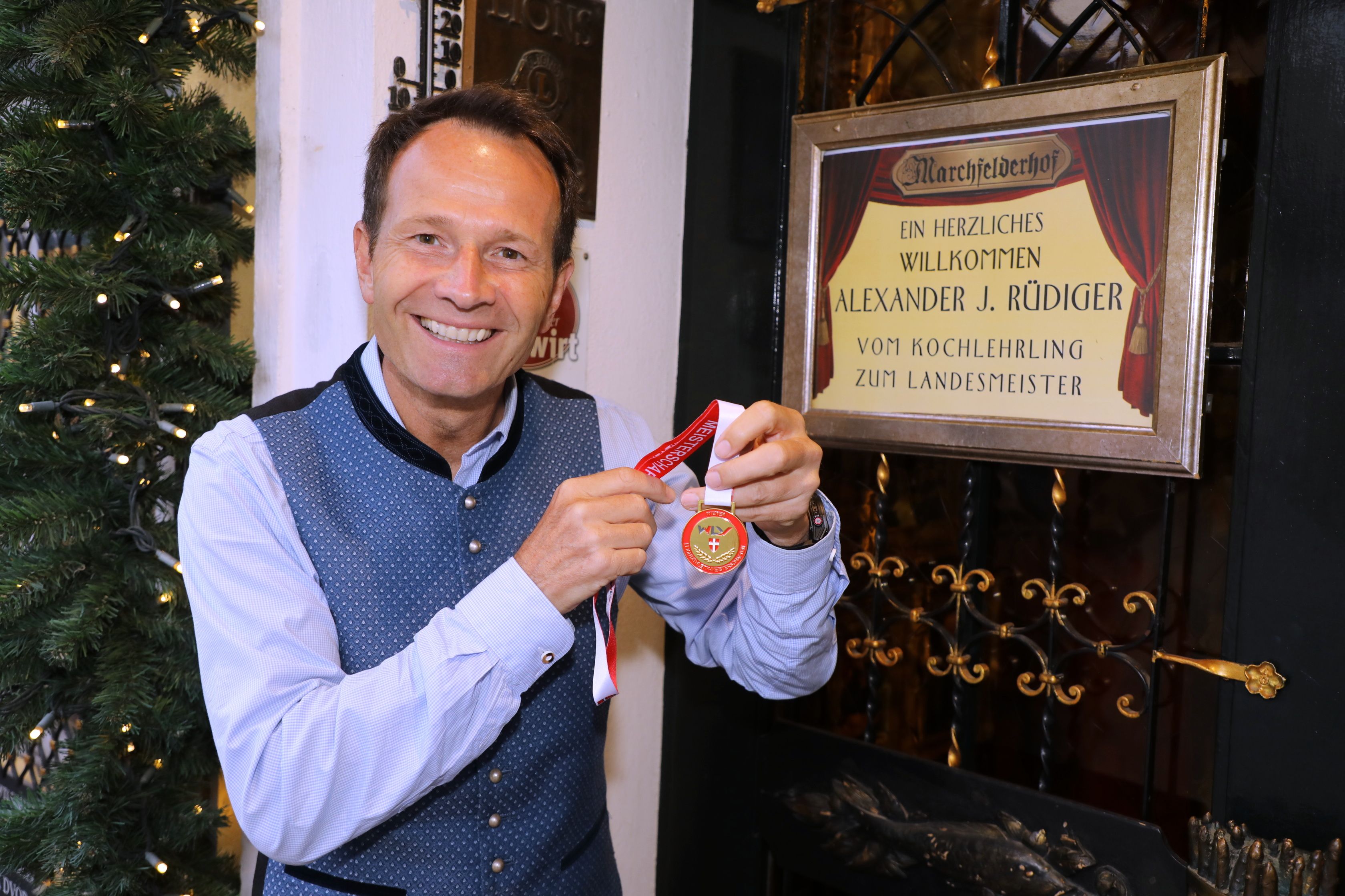 Heute.at - Trotz Parkinson: Money Maker Rüdiger holt Gold