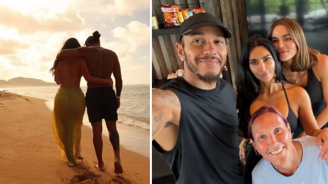 Heute.at - Neue Liebes-Fotos! Kardashian zeigt sich mit Hamilton