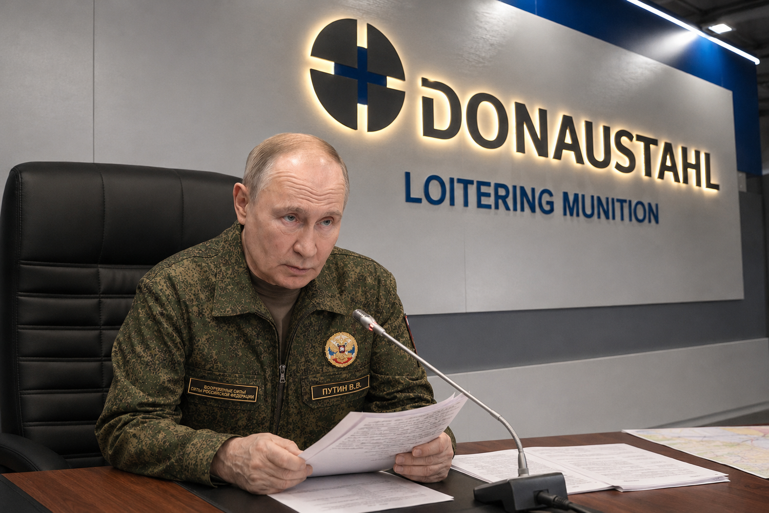 Putins-Agenten wollen den Chef von Donaustahl ausschalten.