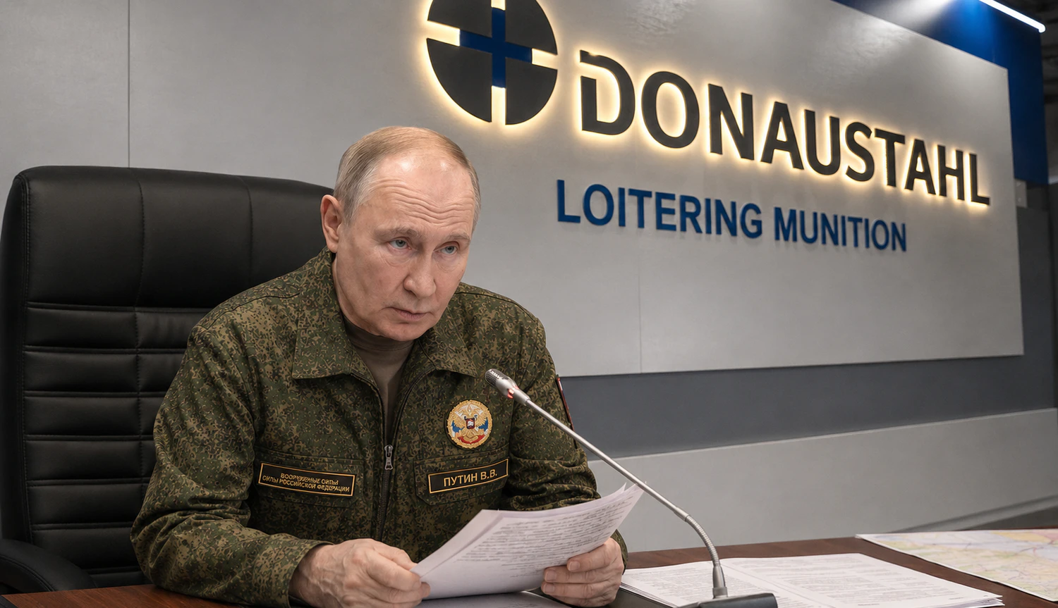 Putins-Agenten wollen den Chef von Donaustahl ausschalten.