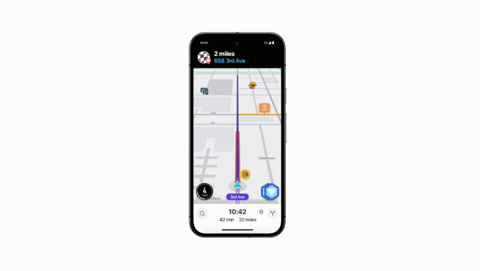 Die App zeigt Umweltzonen zuverlässig an und warnt Autofahrer rechtzeitig vor der Einfahrt.﻿