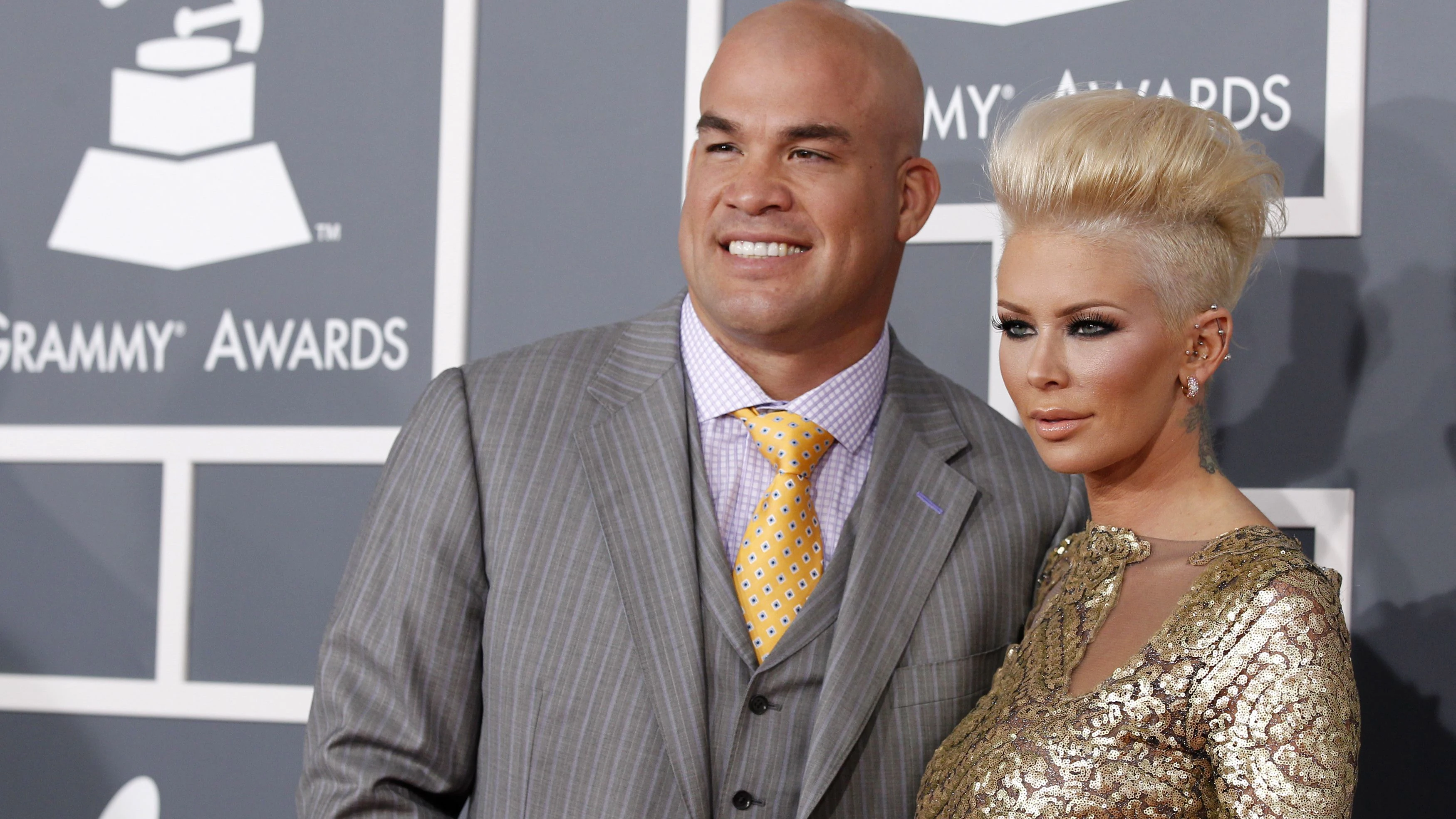 Mit <strong>Tito Ortiz</strong> hat Jenna Jameson die Zwillingssöhne Jesse und Journey (Foto: Grammy Awards 2013)