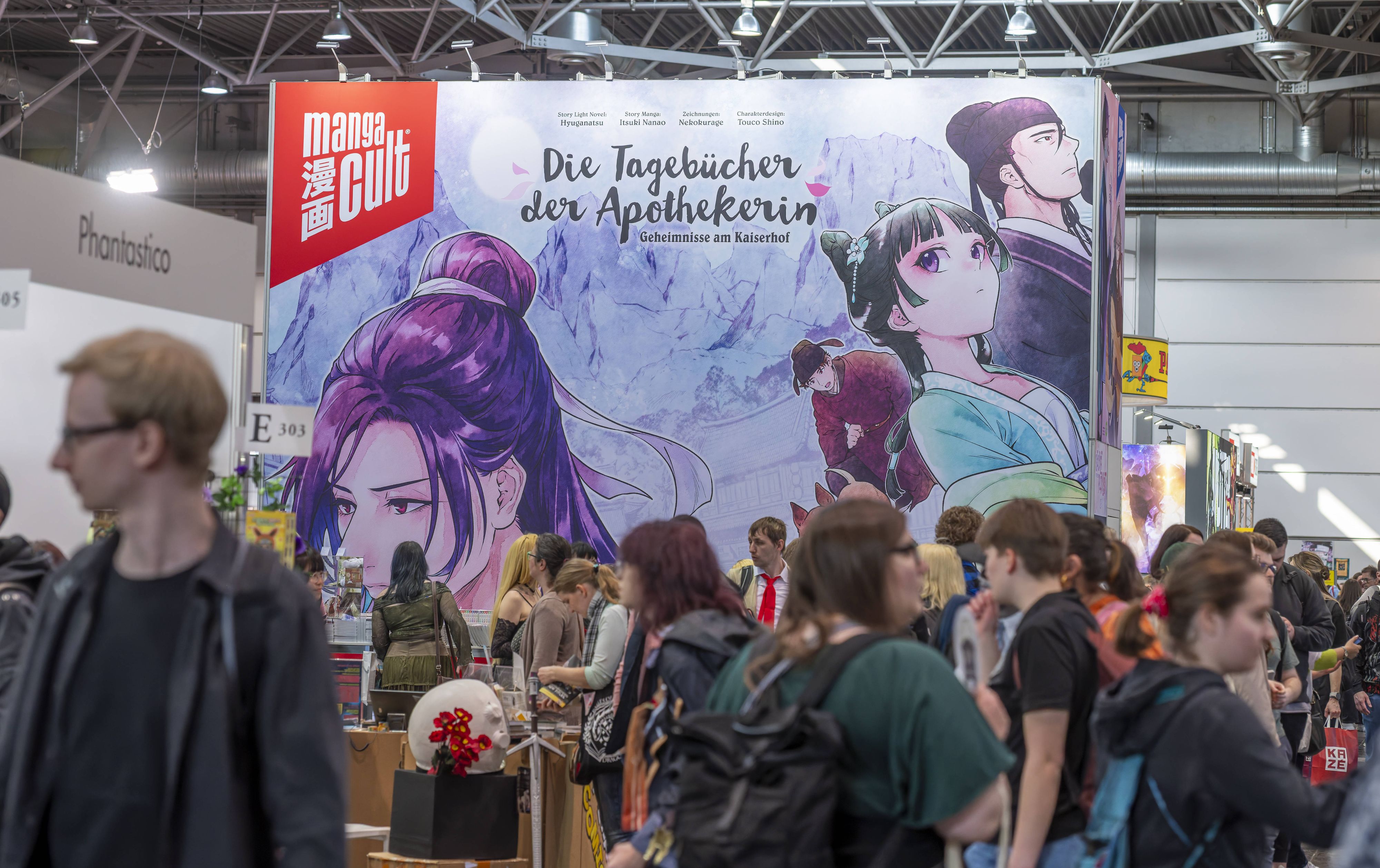 Mangas erleben wieder einen Hype.