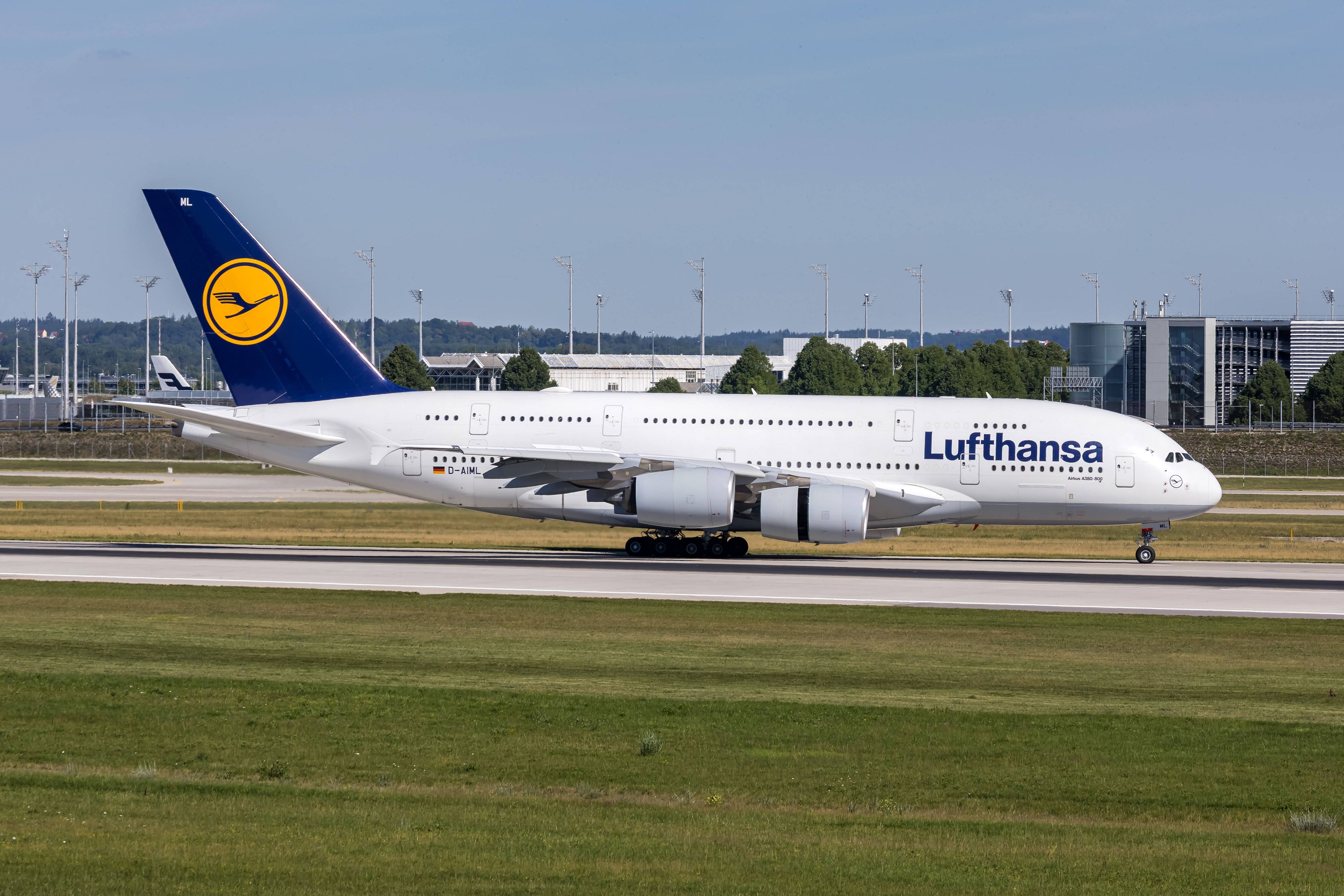 Der Lufthansa-Flieger verfehlte die Landebahn.