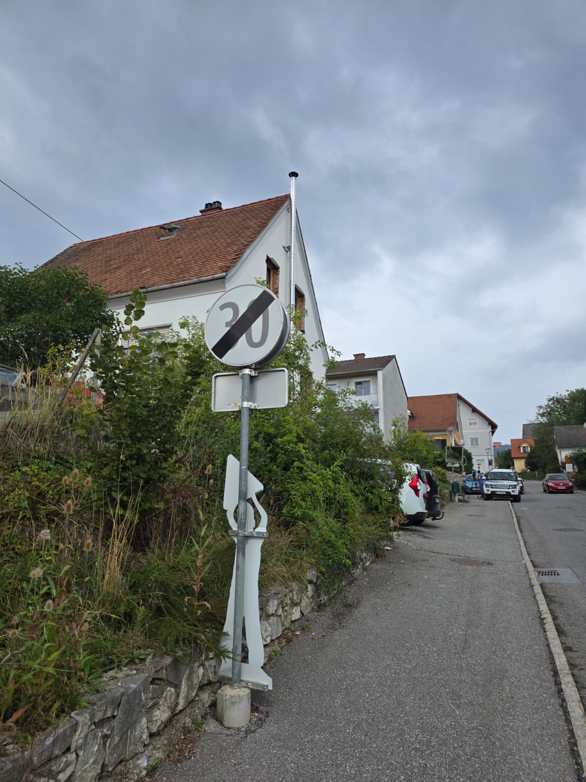 Die Anwohner hier in Kumberg stehen unter Schock.
