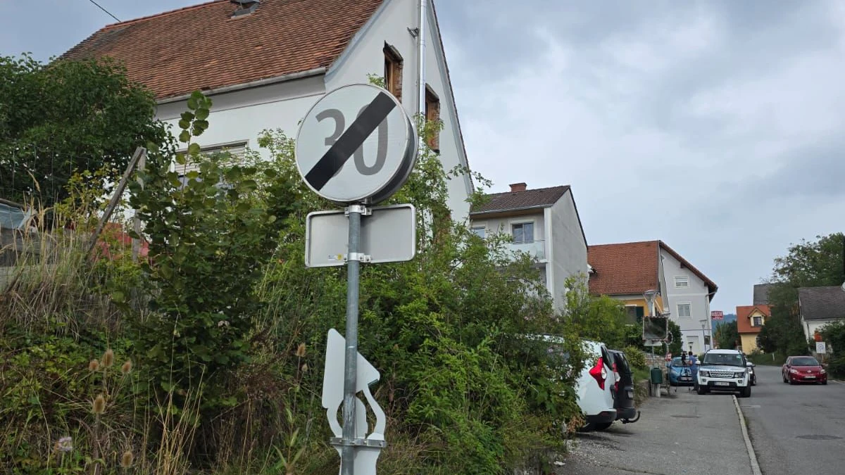 Die Anwohner hier in Kumberg stehen unter Schock.