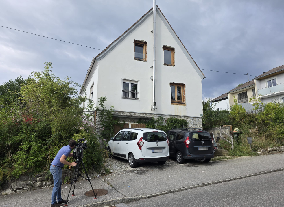 Der Familienvater war im Ort bekannt und trug gerne Lederhosen.