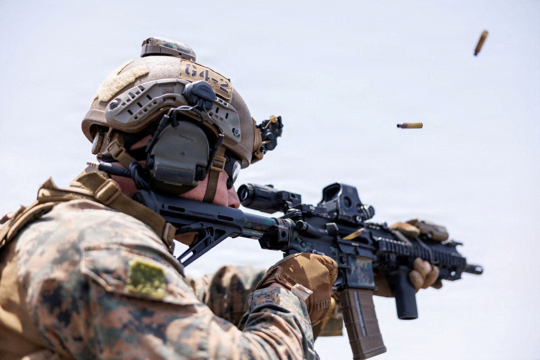 Im Nahen Osten sind momentan etwa 40.000 US-Soldaten auf fast 20 Stützpunkte verteilt.
