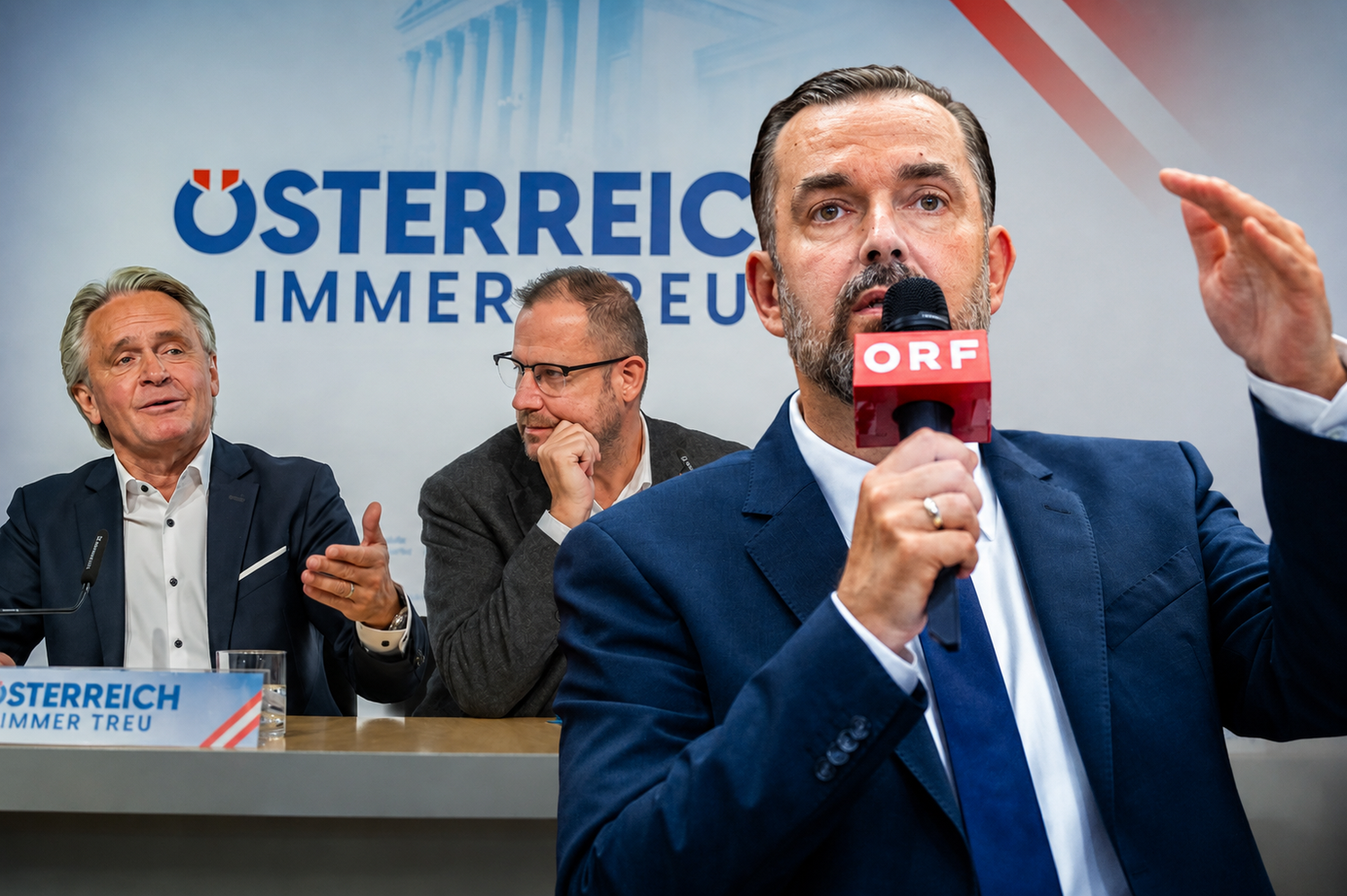 Die FPÖ hat Beschwerde gegen die Wahl von Clemens Pig zum ORF-Chef eingereicht.