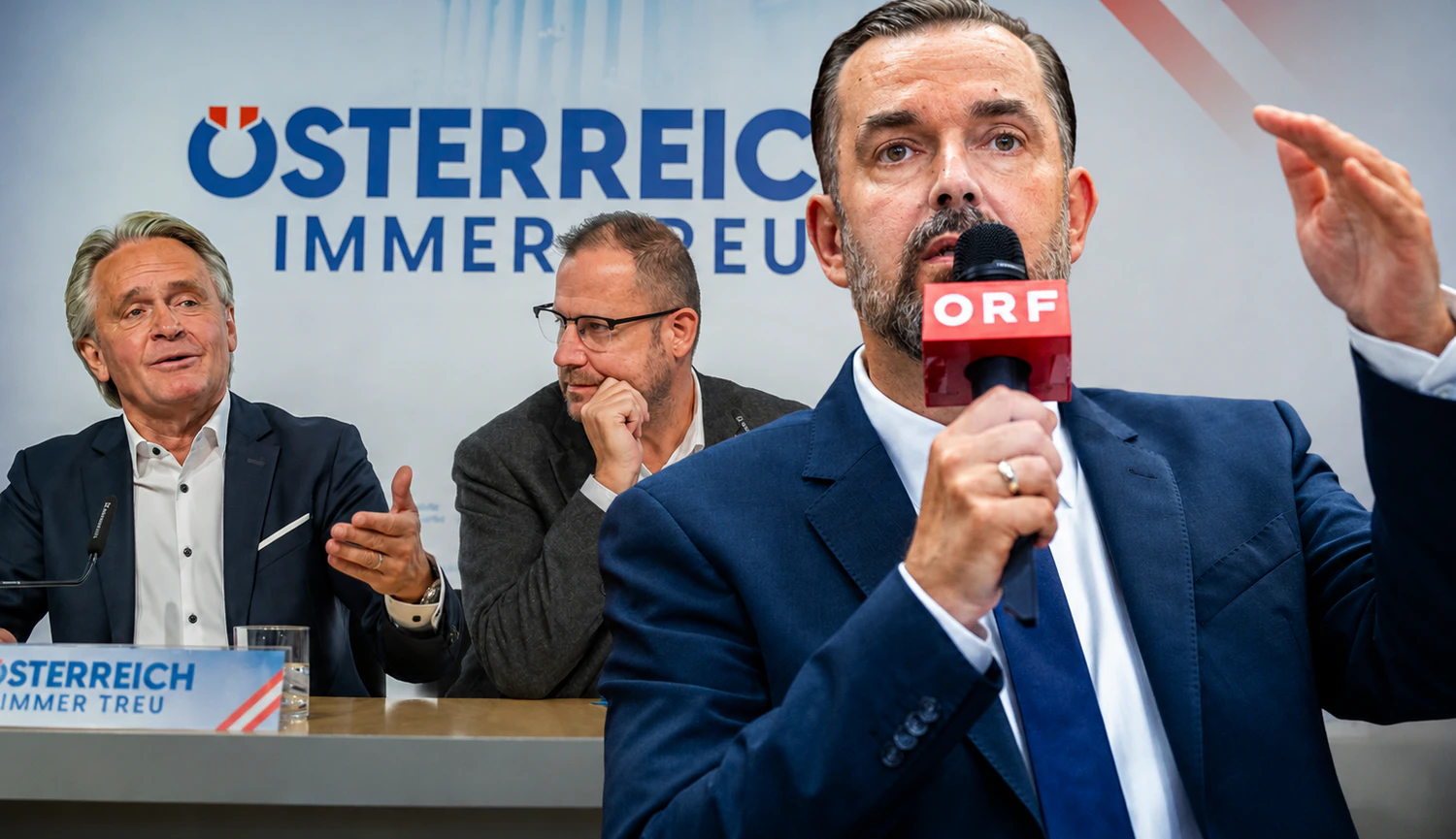 Die FPÖ hat Beschwerde gegen die Wahl von Clemens Pig zum ORF-Chef eingereicht.
