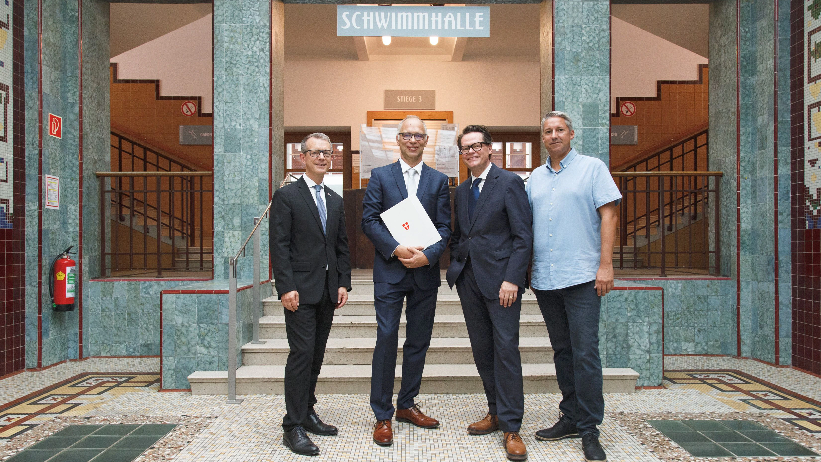 Heute.at - Wiener Bäder bekommen ab September neuen Chef