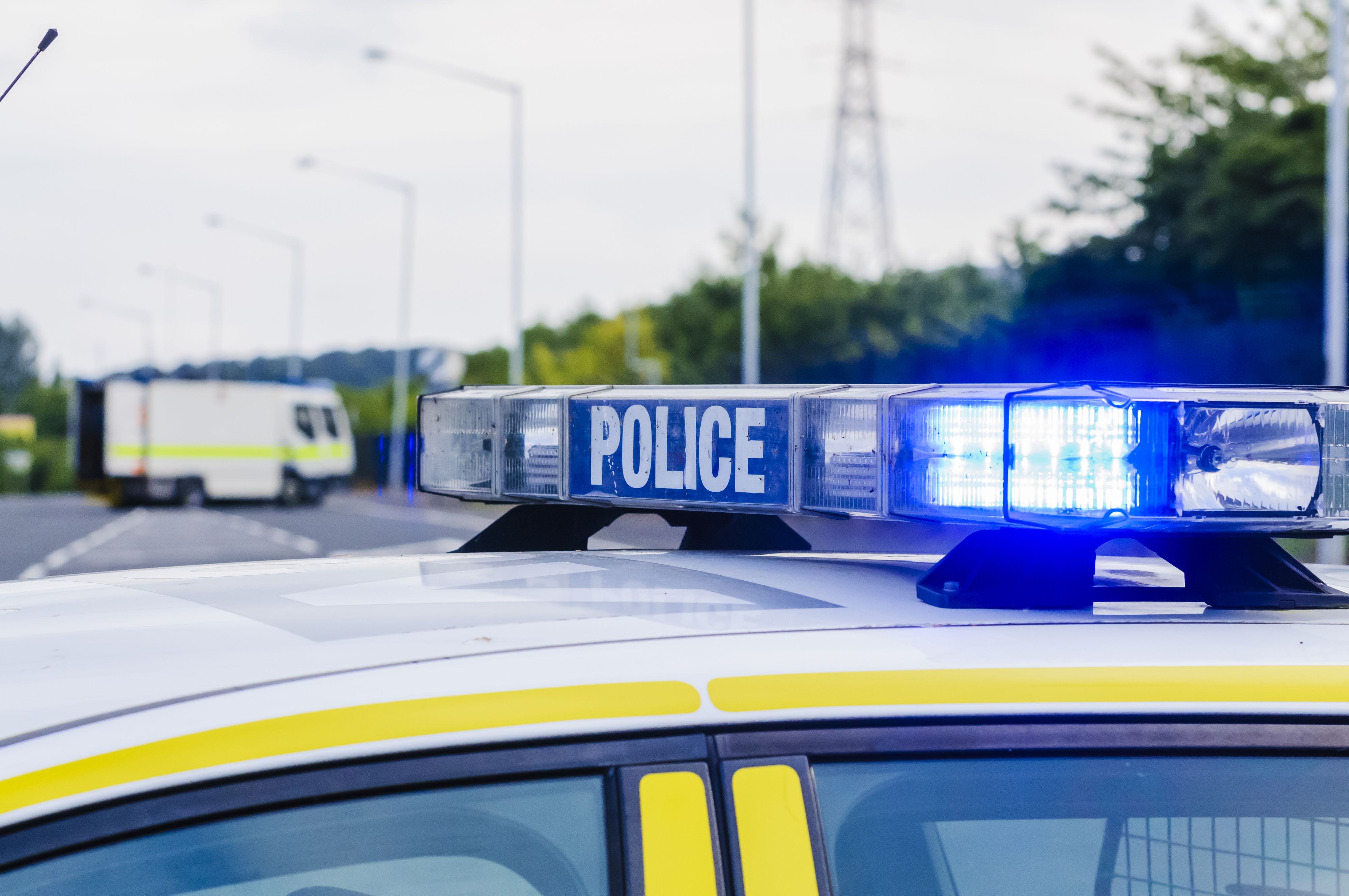 Die Polizei war den Jugendlichen bereits hinterher. 