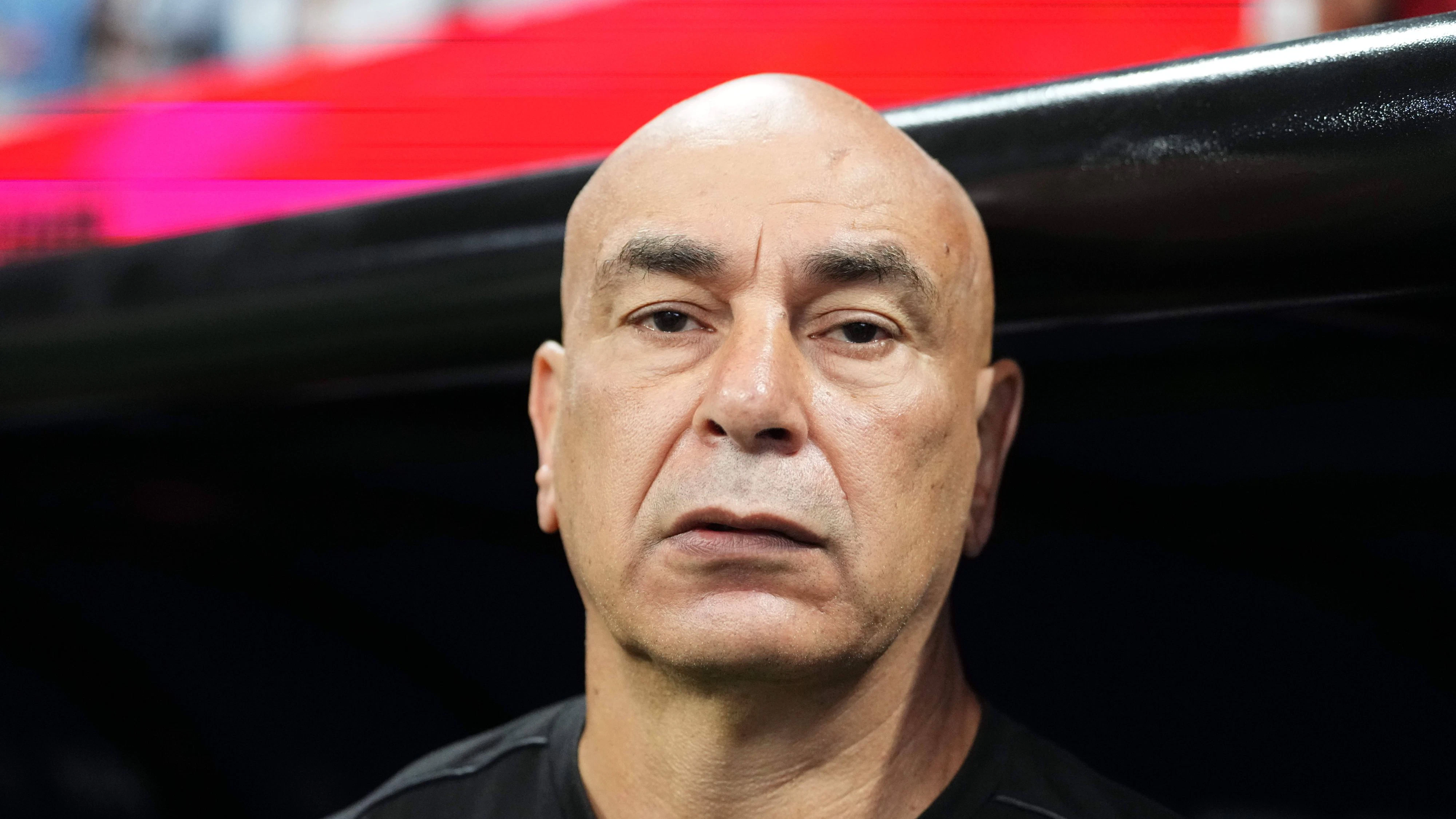 Hossam Hassan Egypt during Argentina and Egypt, Round of 16 FIFA World Cup, WM, Weltmeisterschaft, Fussball 2026, Atlanta Stadium, Atlanta, United States on July 7, 2026. Thor Wegner/DeFodi Images. Photo by DeFodi Images - *** Hossam Hassan of Egypt during the Argentina vs. Egypt Round of 16 match at the 2026 FIFA World Cup, Atlanta Stadium, Atlanta, United States, on July 7, 2026. Photo by DeFodi Images Thor Wegner