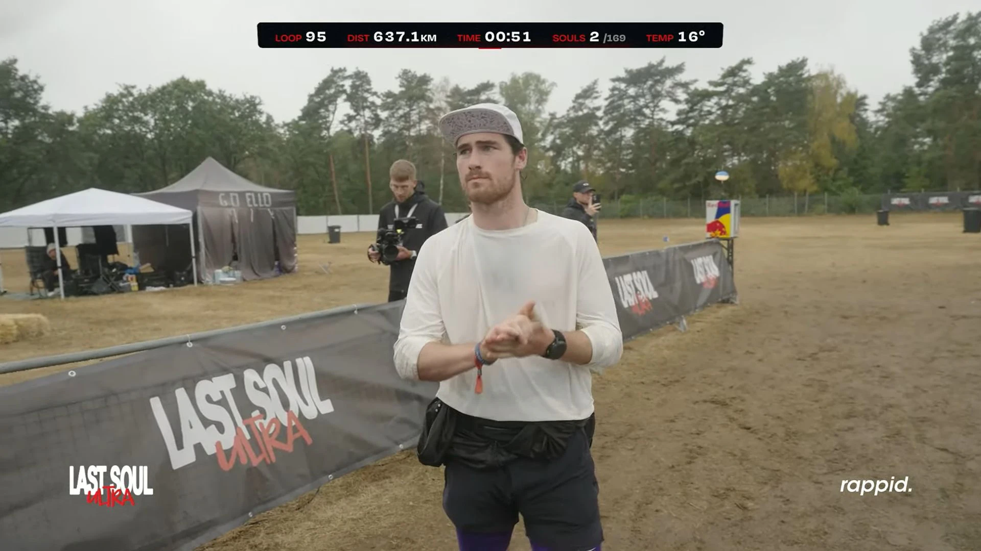 Mark Dowdle gewinnt den Last Soul Ultra.