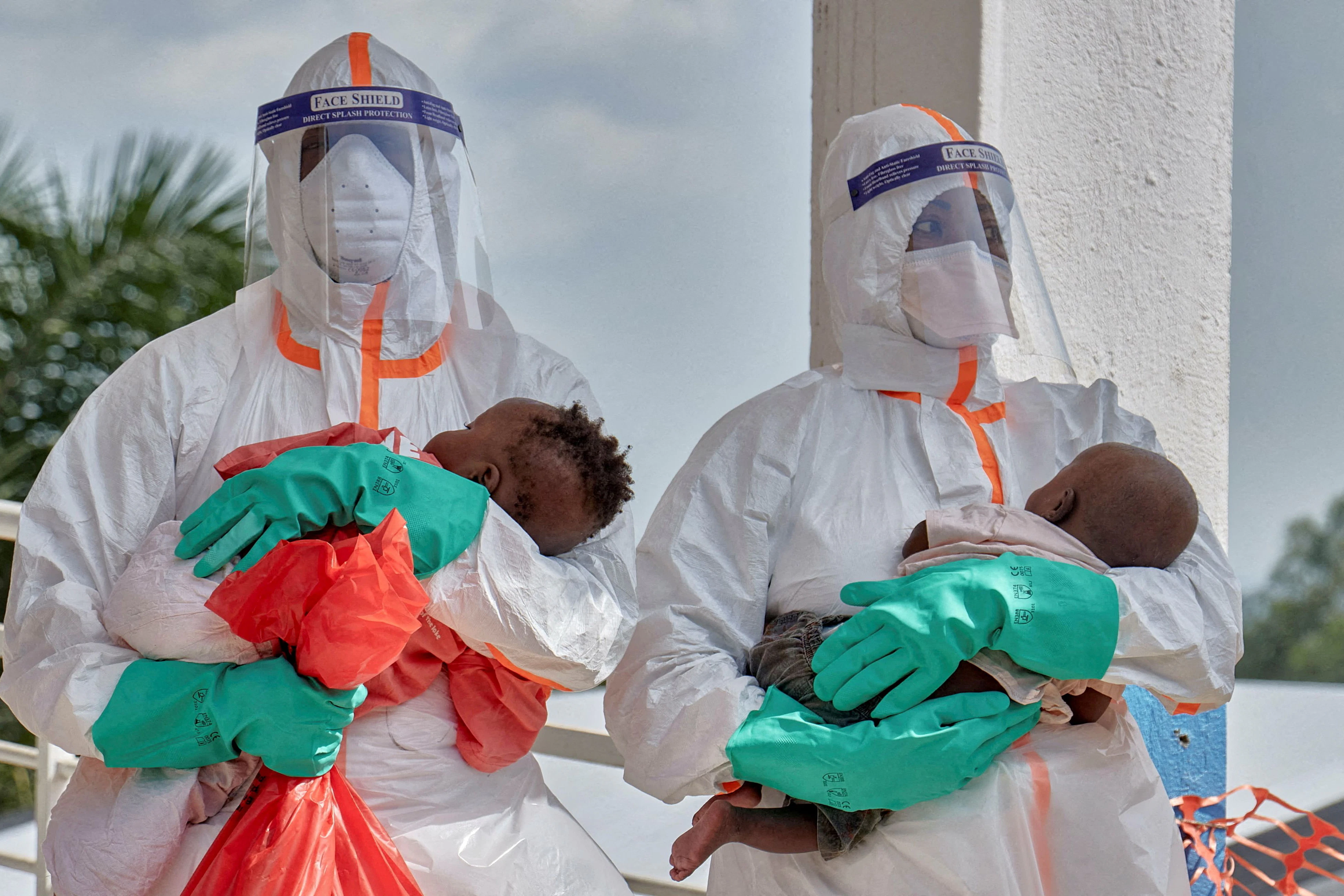 Ein Viertel aller bestätigten Ebola-Fälle sind Kinder