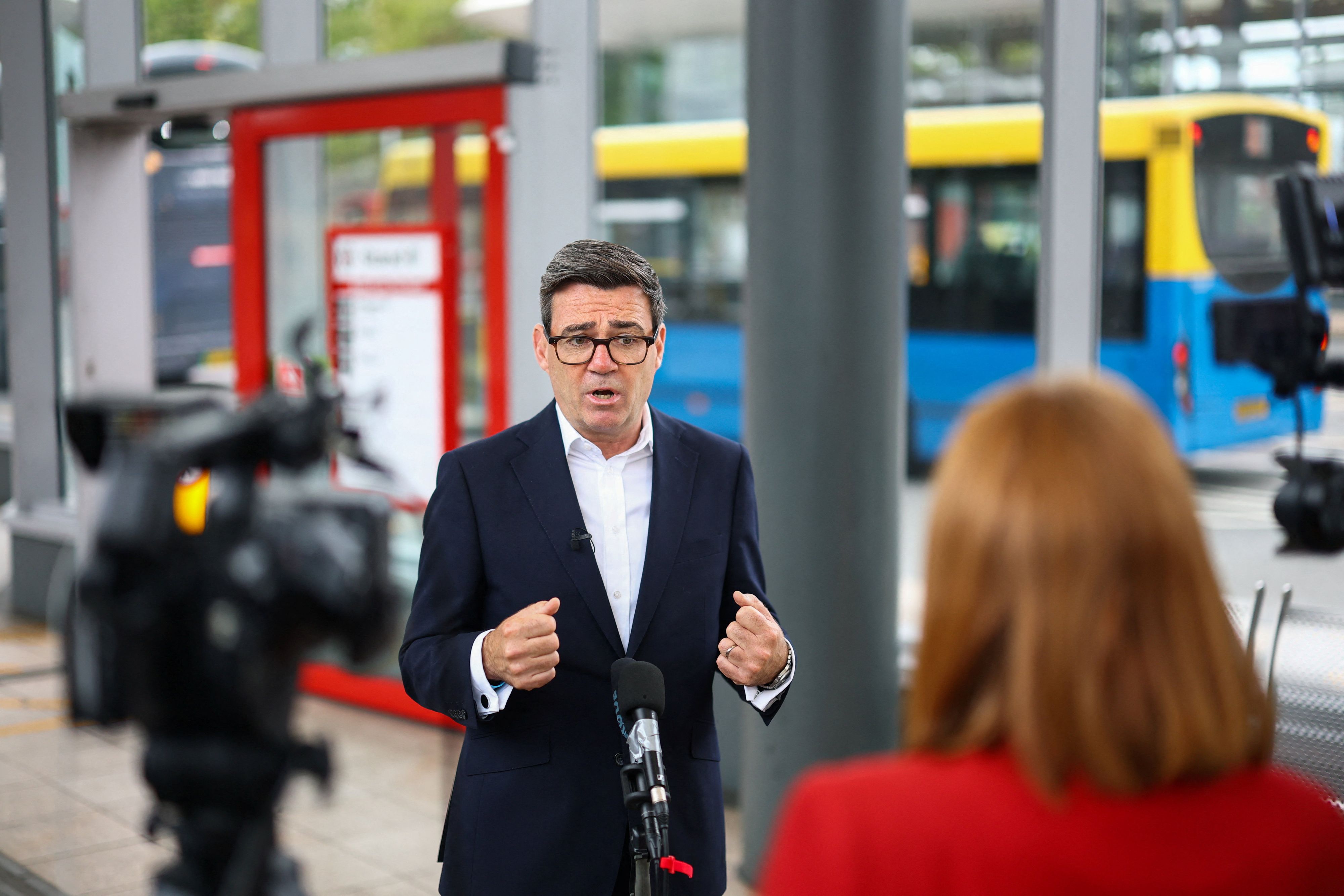 Briten-Premier Andy Burnham bestätigte die peinliche Panne. 