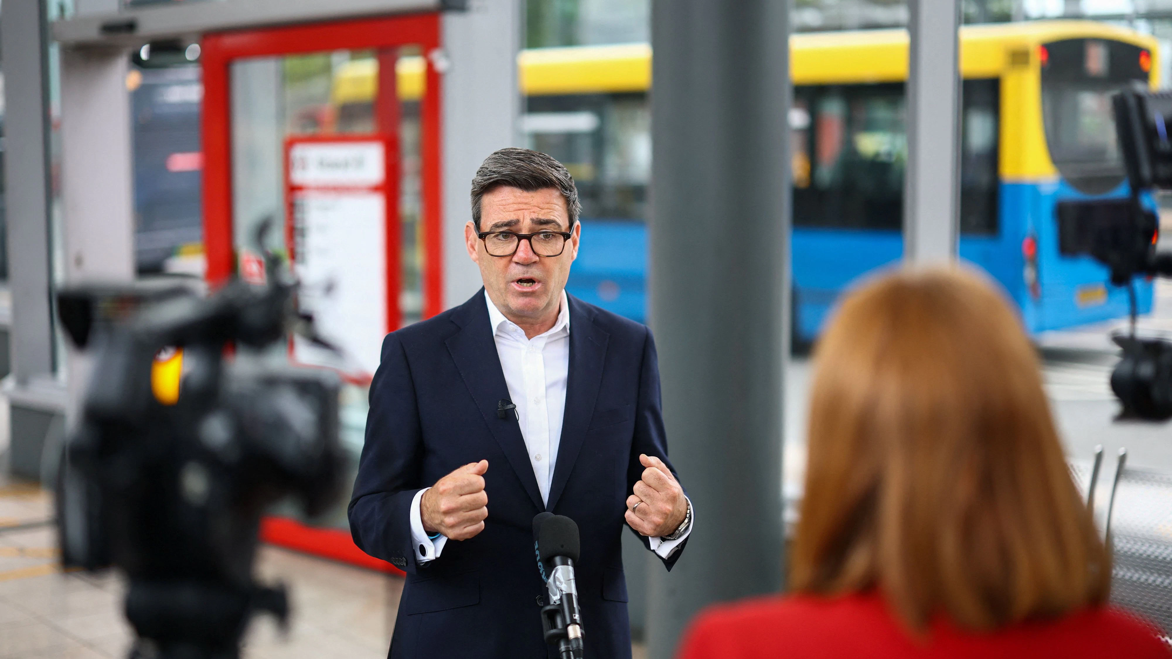 Briten-Premier Andy Burnham bestätigte die peinliche Panne. 