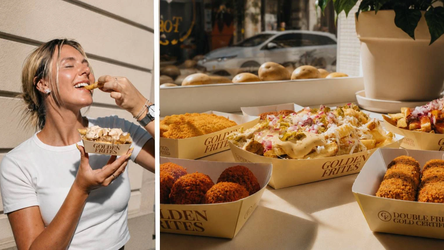 Heute.at - Doppelt frittiert – holländische Pommes erobern Wien