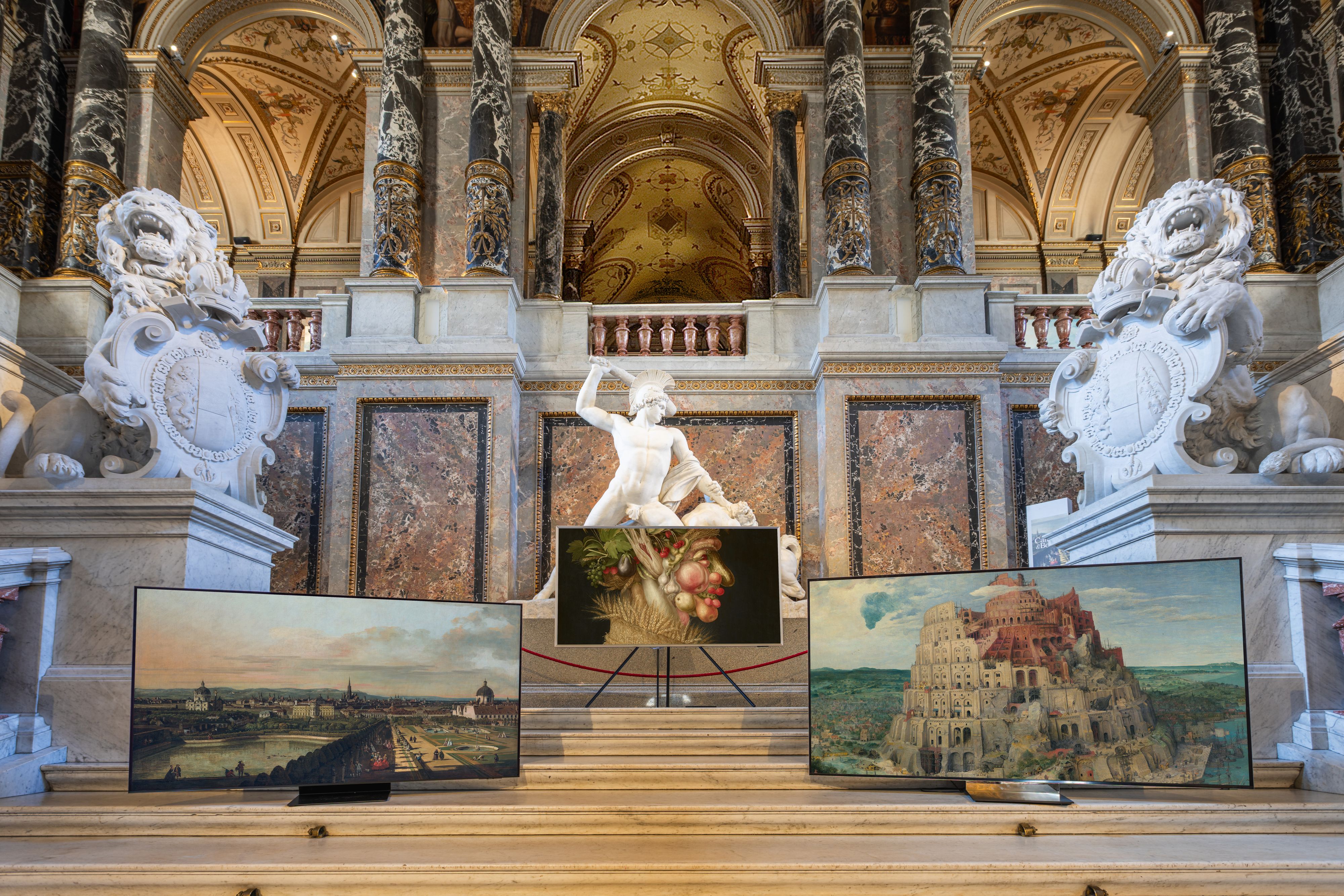 Heute.at - Samsung bringt Meisterwerke aus Wiens KHM auf Fernseher