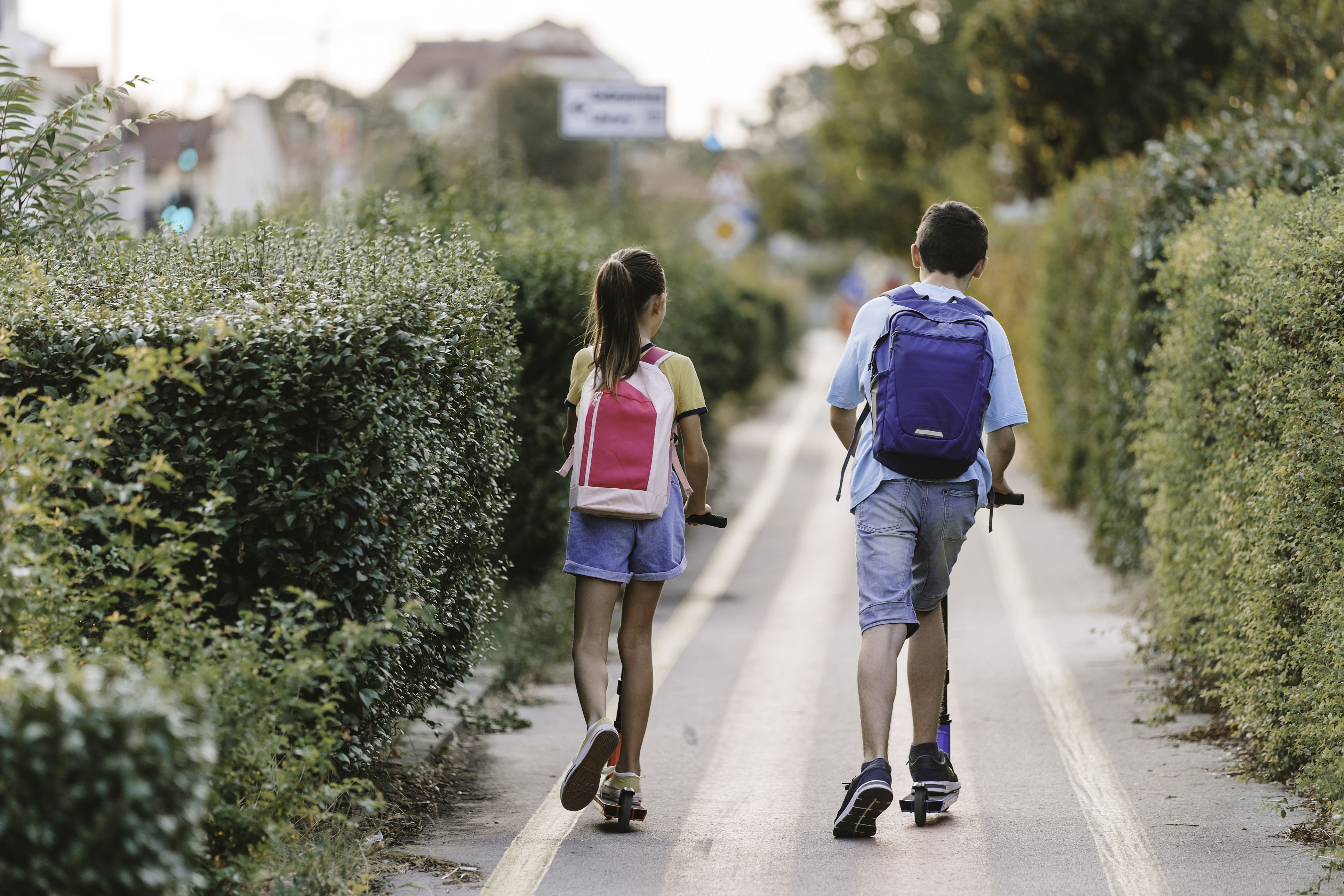 Weil Eltern einen Schulweg von 600 Metern als unzumutbar für ihr Kind empfinden, liegen sie mit der Schulbehörde der Stadt Zürich im Streit