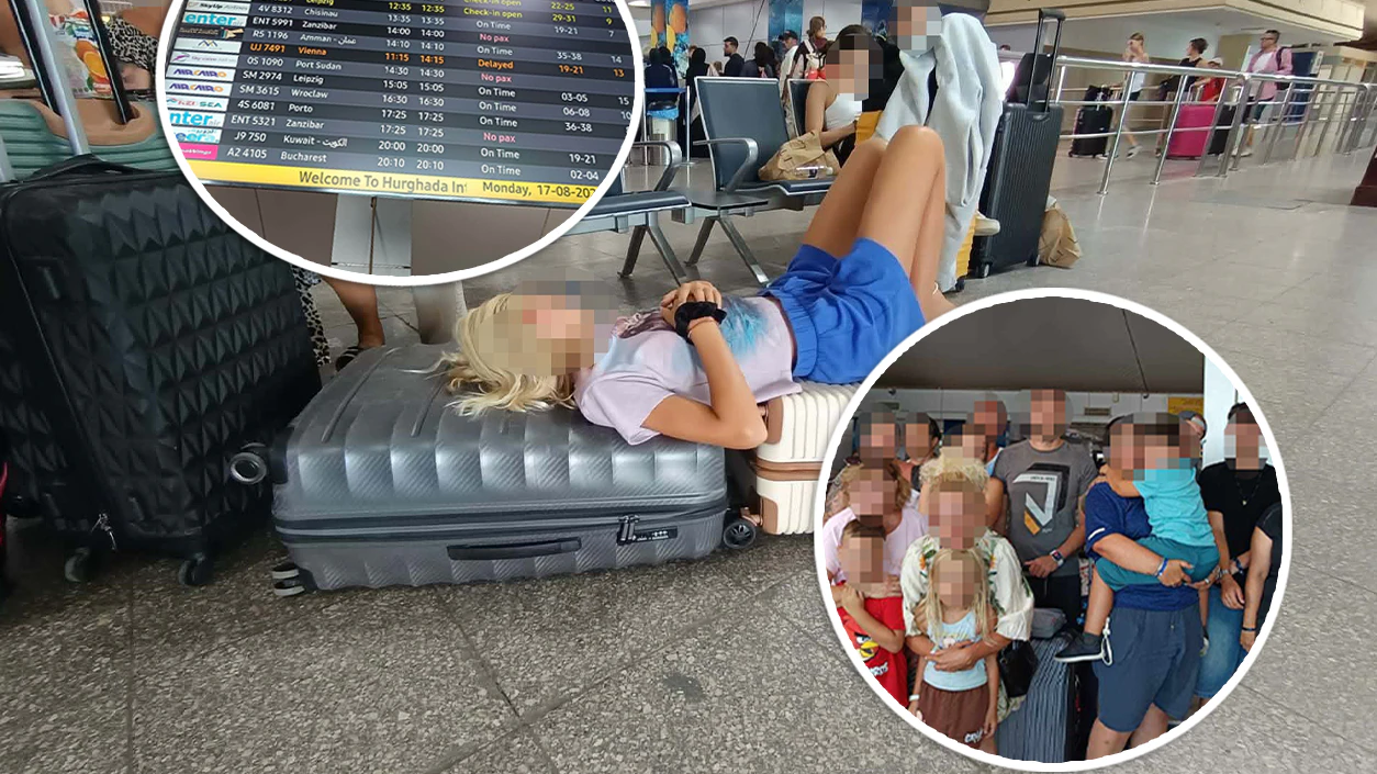 Heute.at - Nach Flug-Chaos – so lief Heimreise aus Ägypten