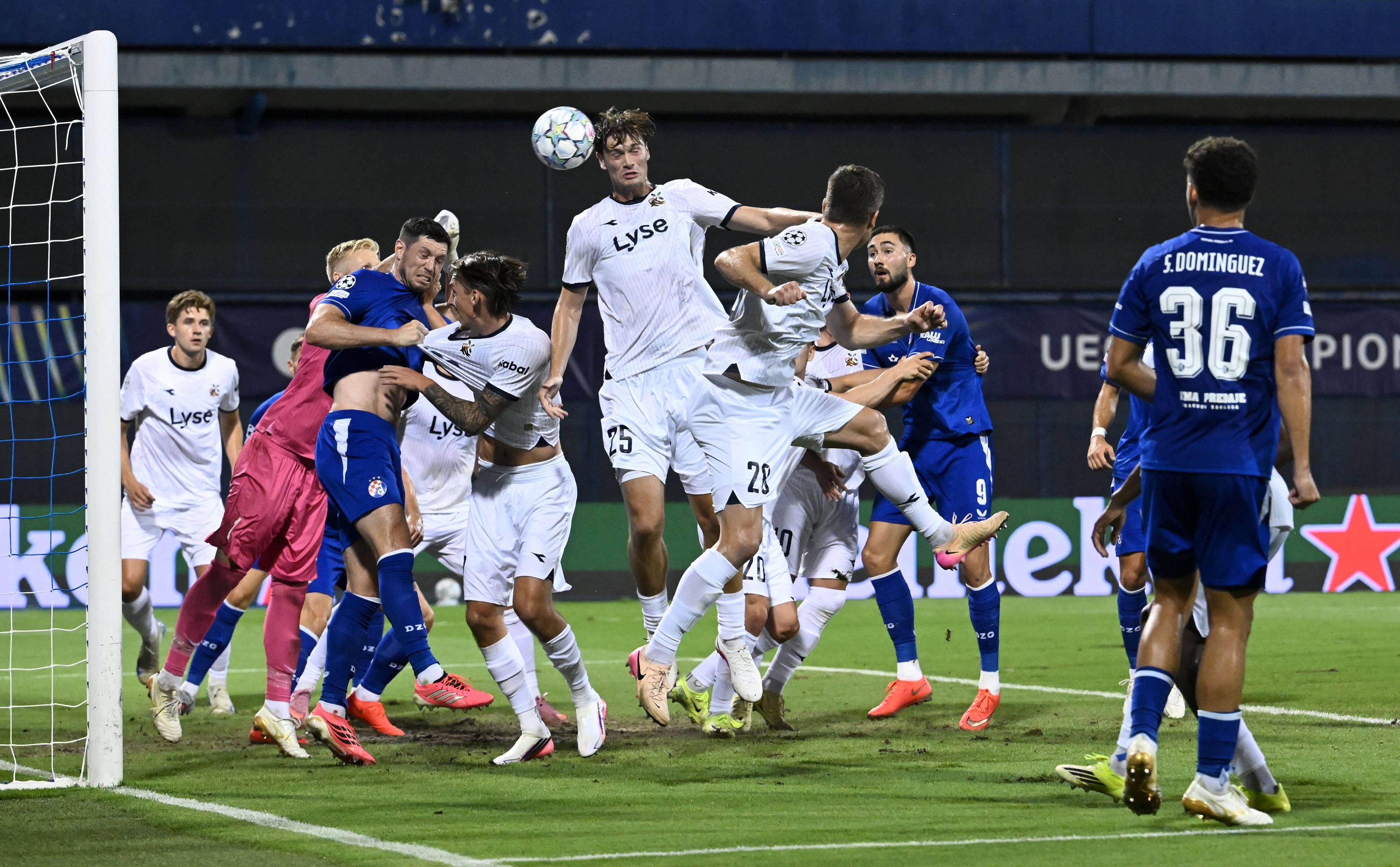 Dinamo Zagreb gegen Viking