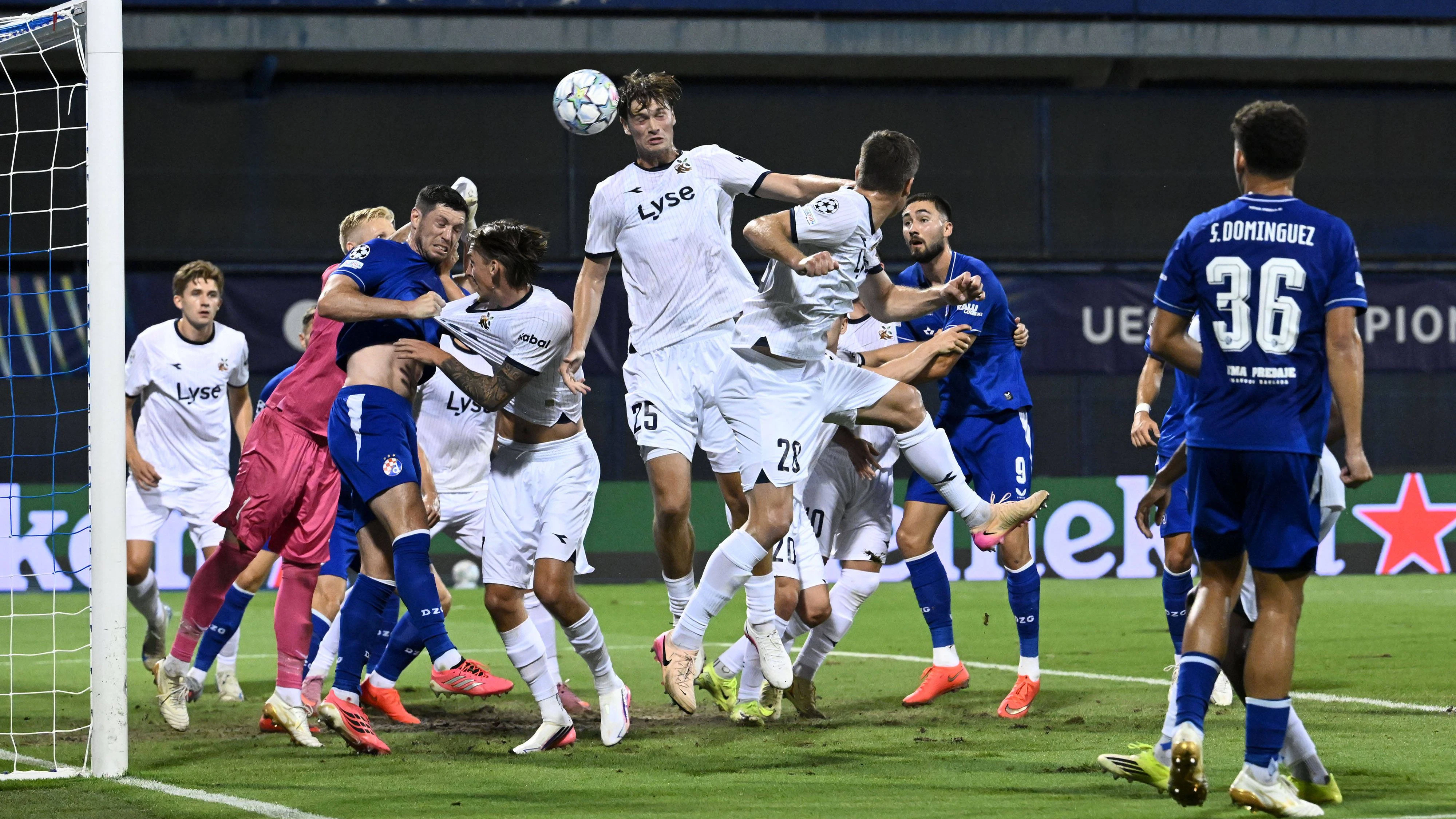 Dinamo Zagreb gegen Viking