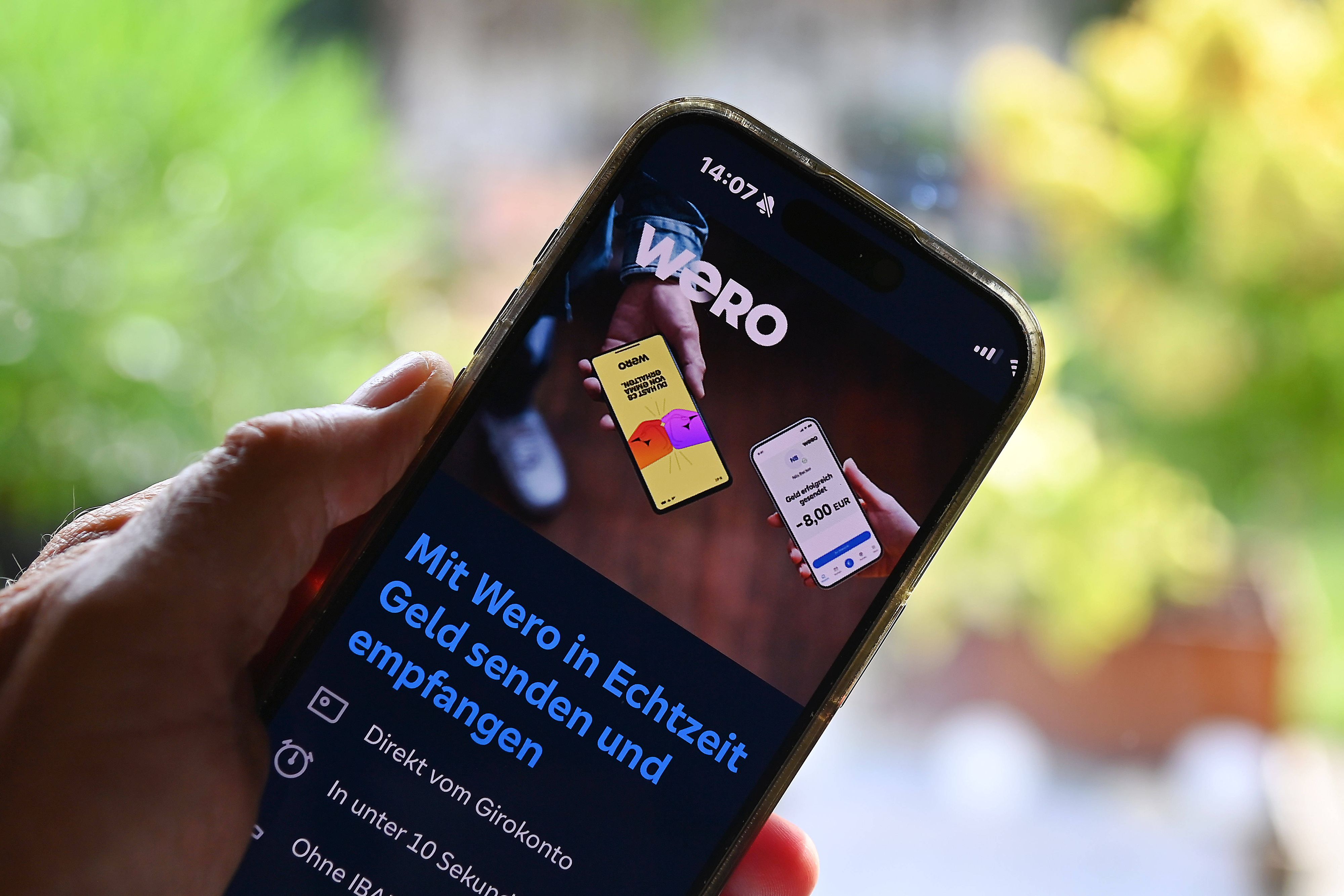 Wero bringt Echtzeit-Zahlungen direkt aufs Smartphone.