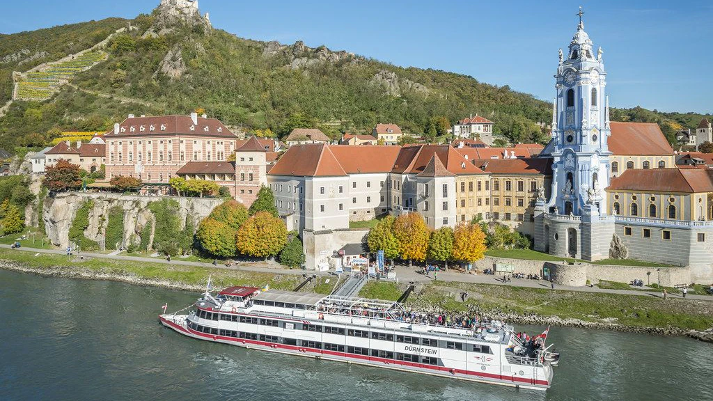 Heute.at - Schifffahrt-Unternehmen fährt wieder regulär in Wachau
