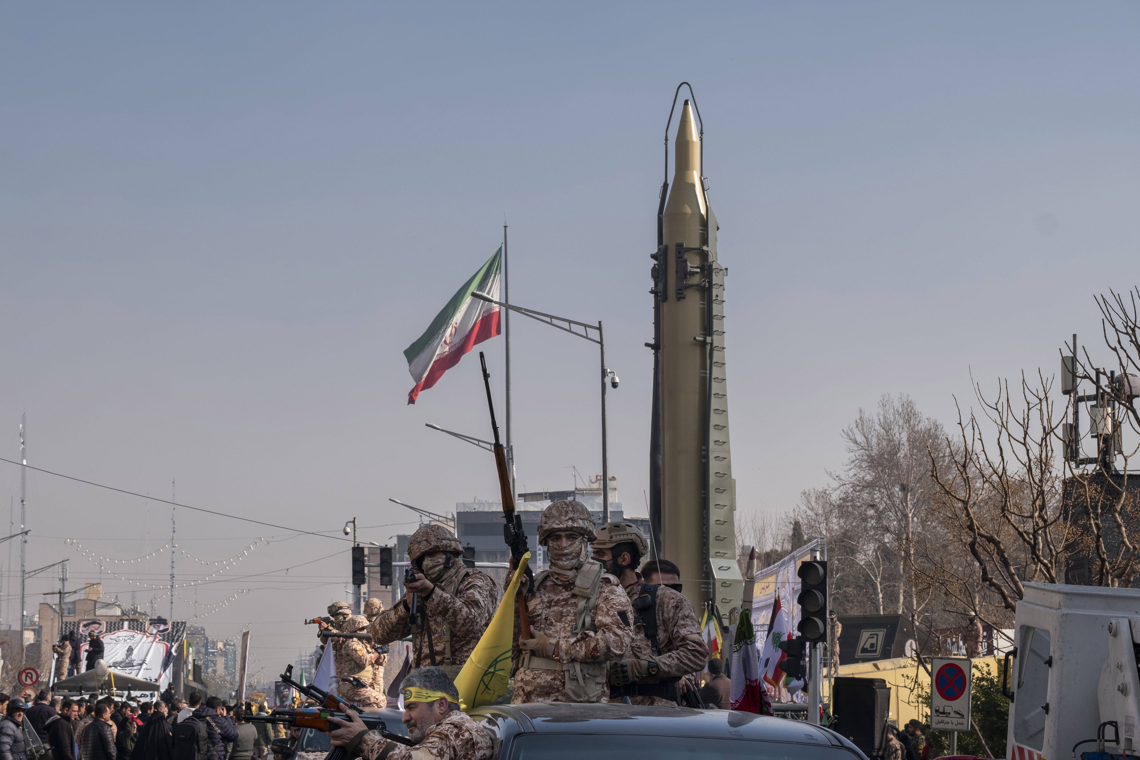Der Iran will offenbar auch Ziele in Europa angreifen.