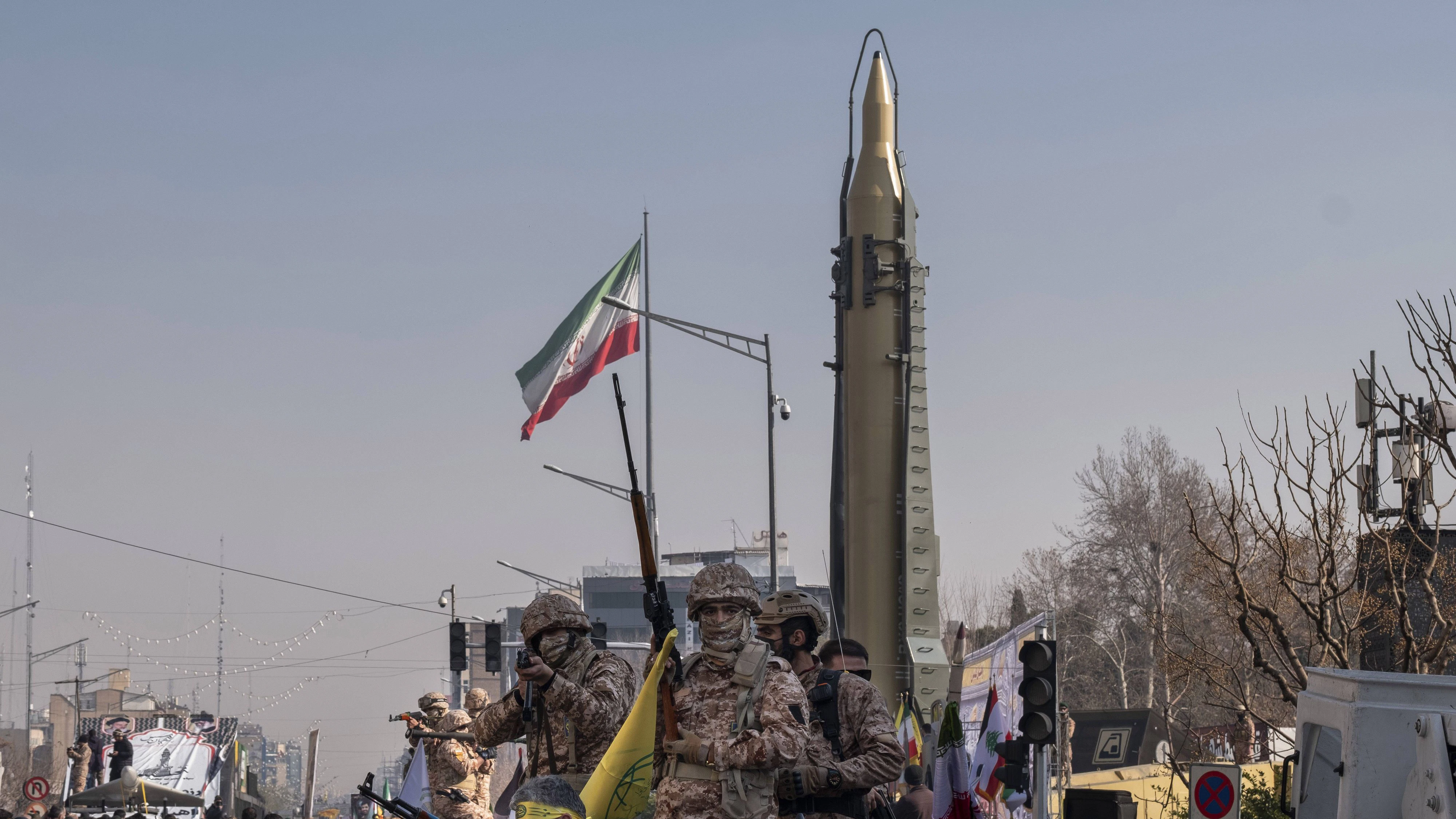 Der Iran will offenbar auch Ziele in Europa angreifen.