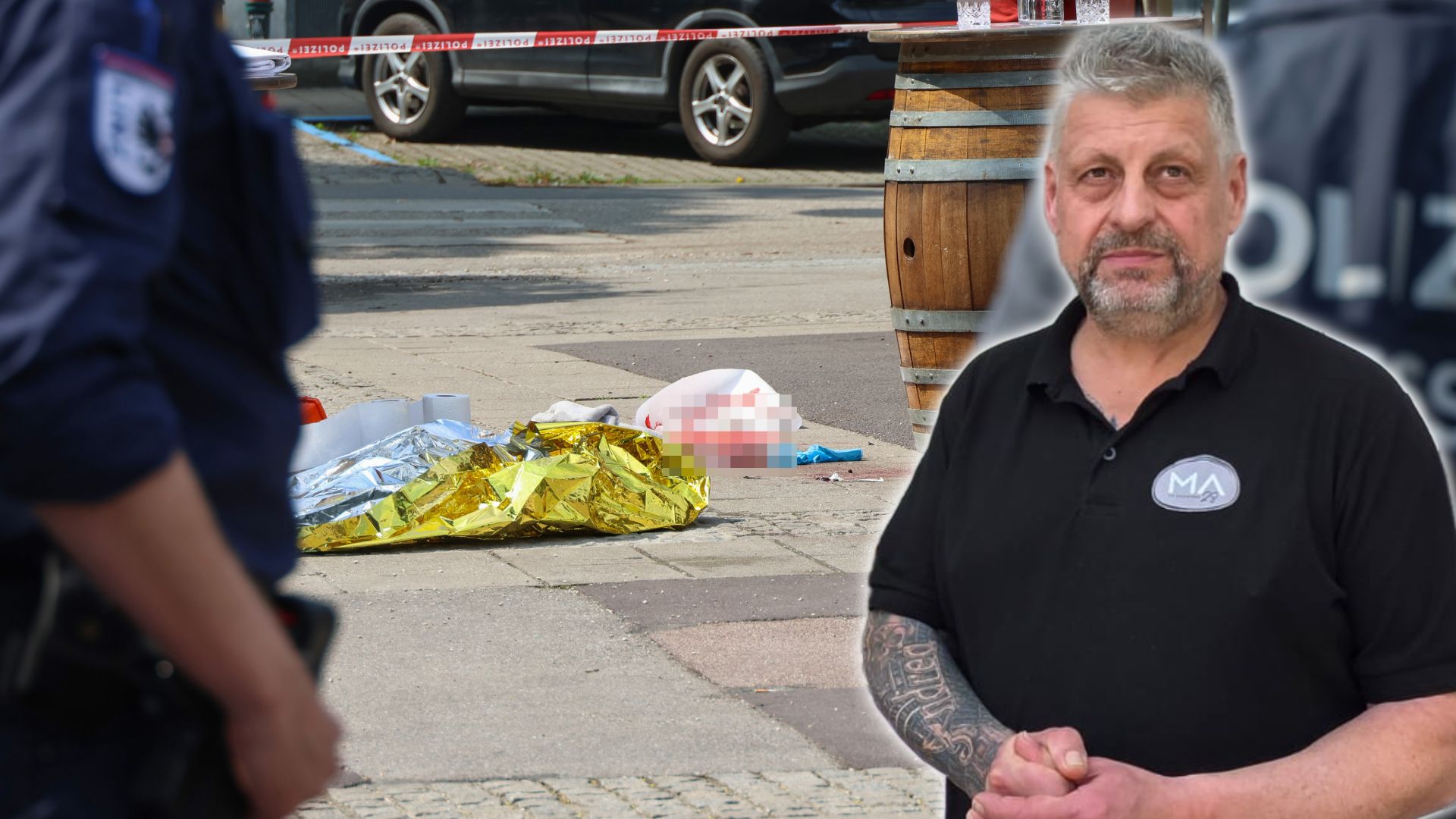 Direkt nach dem Angriff hatte der Betreiber der Lebensretter mit <em>