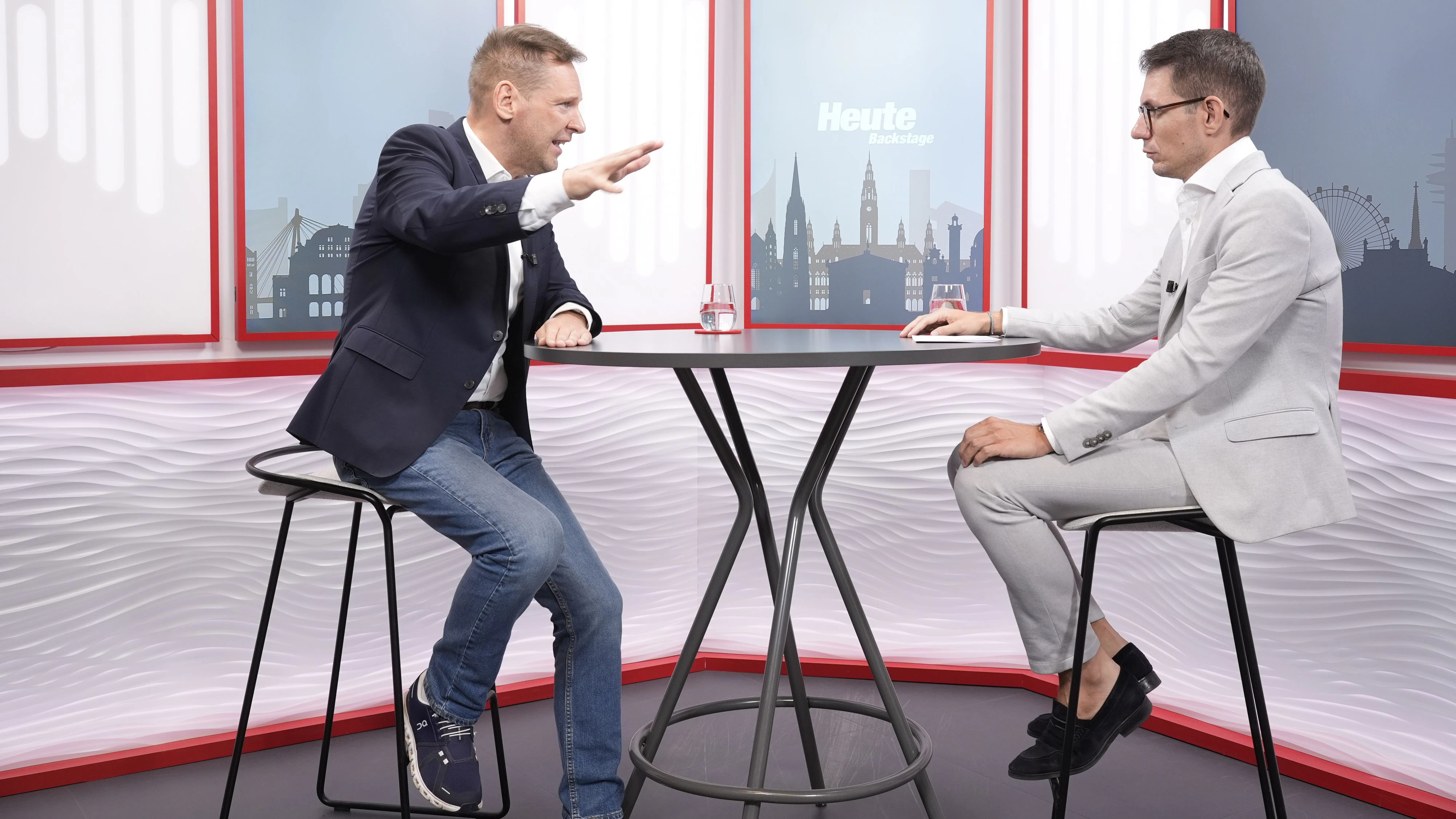 SP-Klubobmann Kucher im "Heute"-Interview mit Clemens Oistric