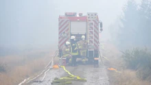 Brand im Hohen Venn: Bürger dürfen noch nicht zurück