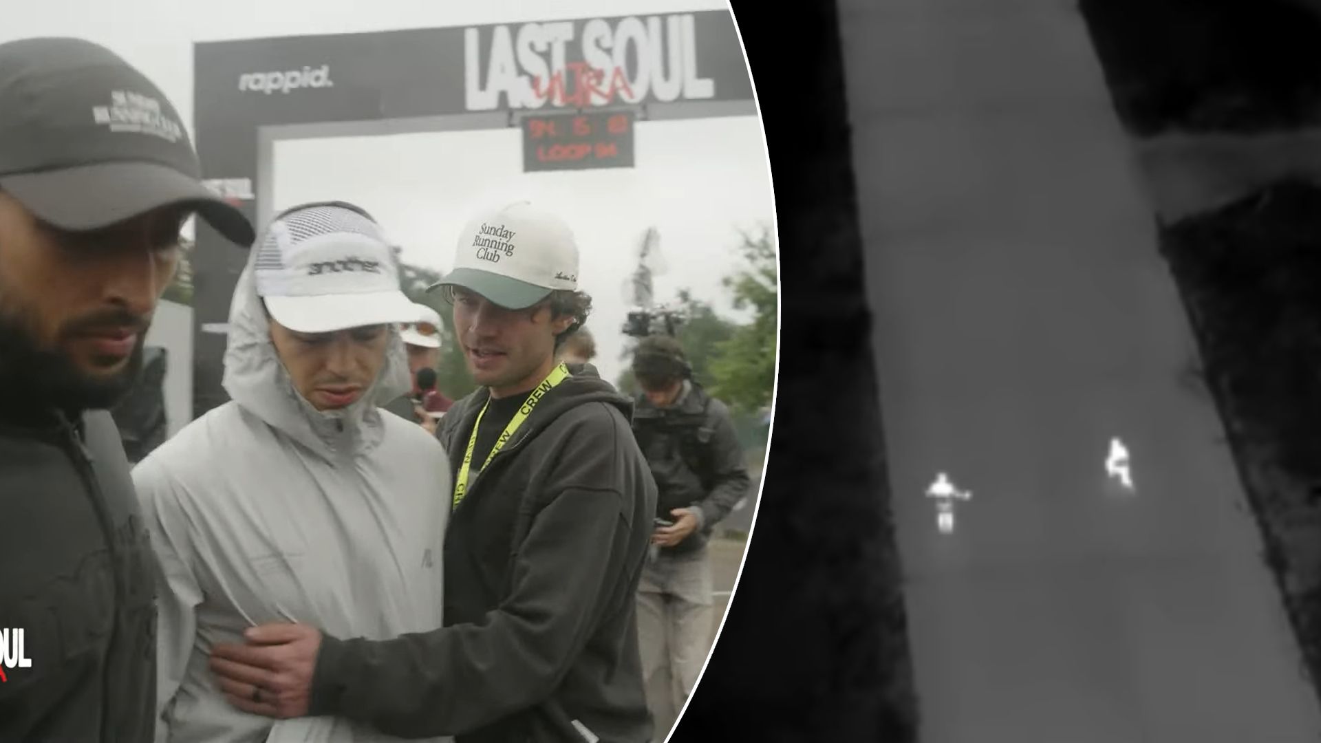 Ello musste nach 630 Kilometern aufgeben.